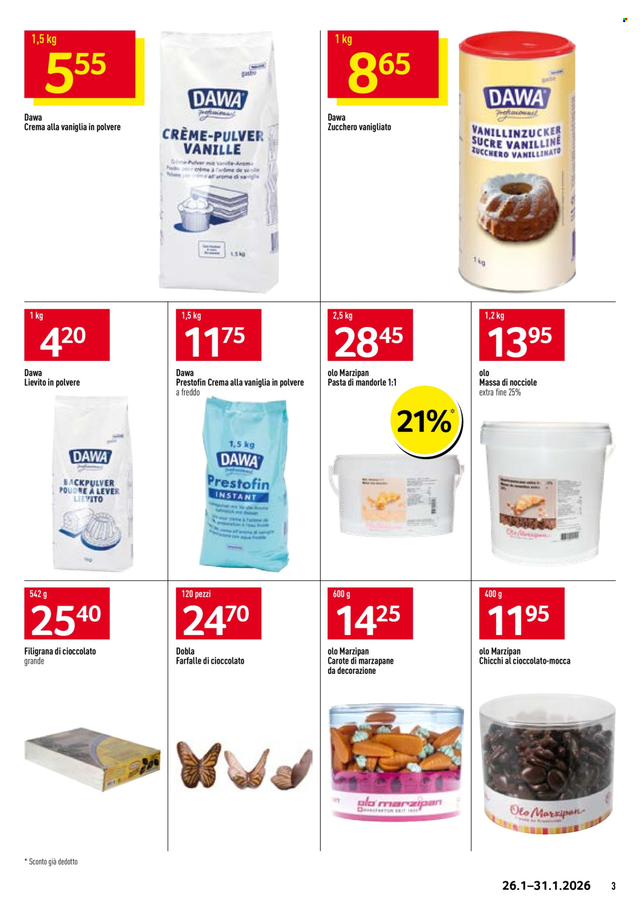 Catalogue Prodega - 26.1.2026 - 31.1.2026. Page 3. Page 3