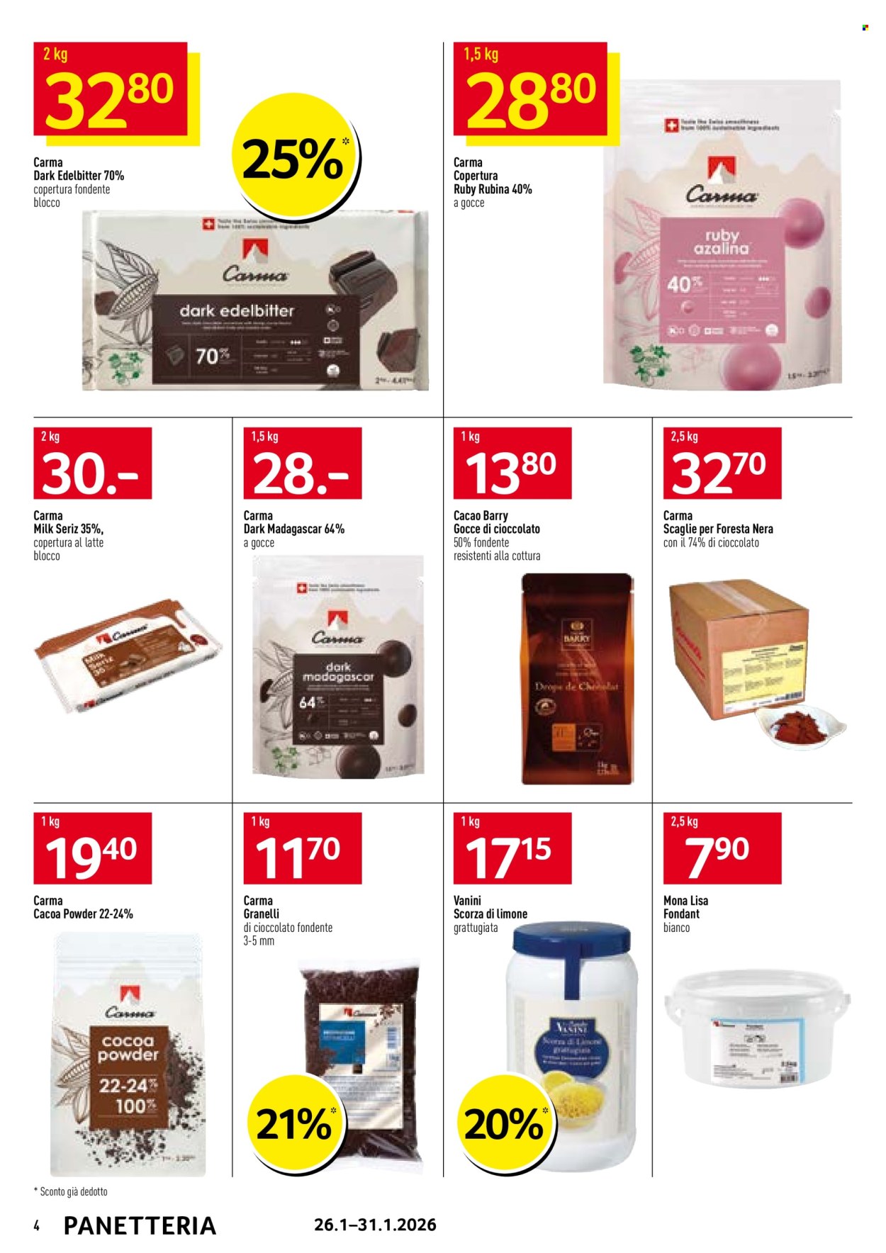 Catalogue Prodega - 26.1.2026 - 31.1.2026. Page 4. Page 4