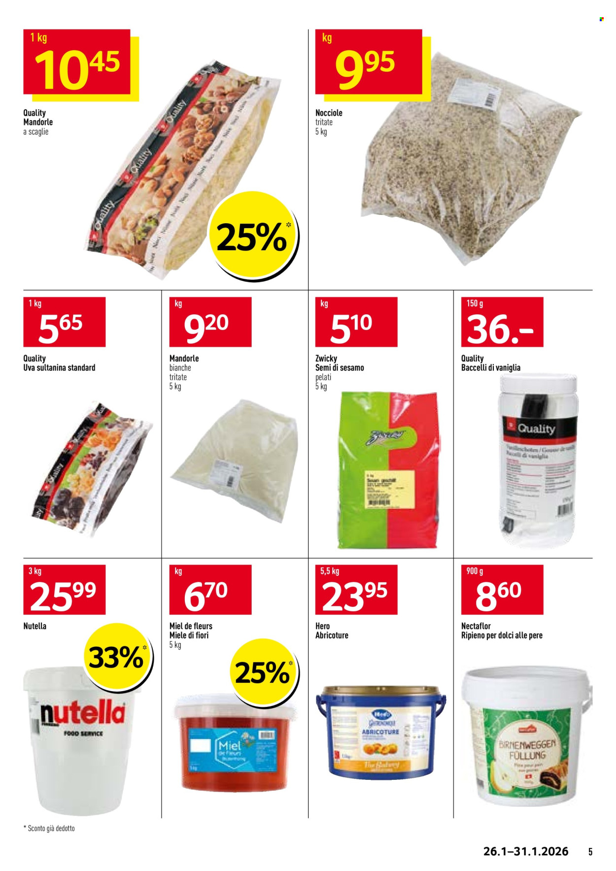 Catalogue Prodega - 26.1.2026 - 31.1.2026. Page 5. Page 5