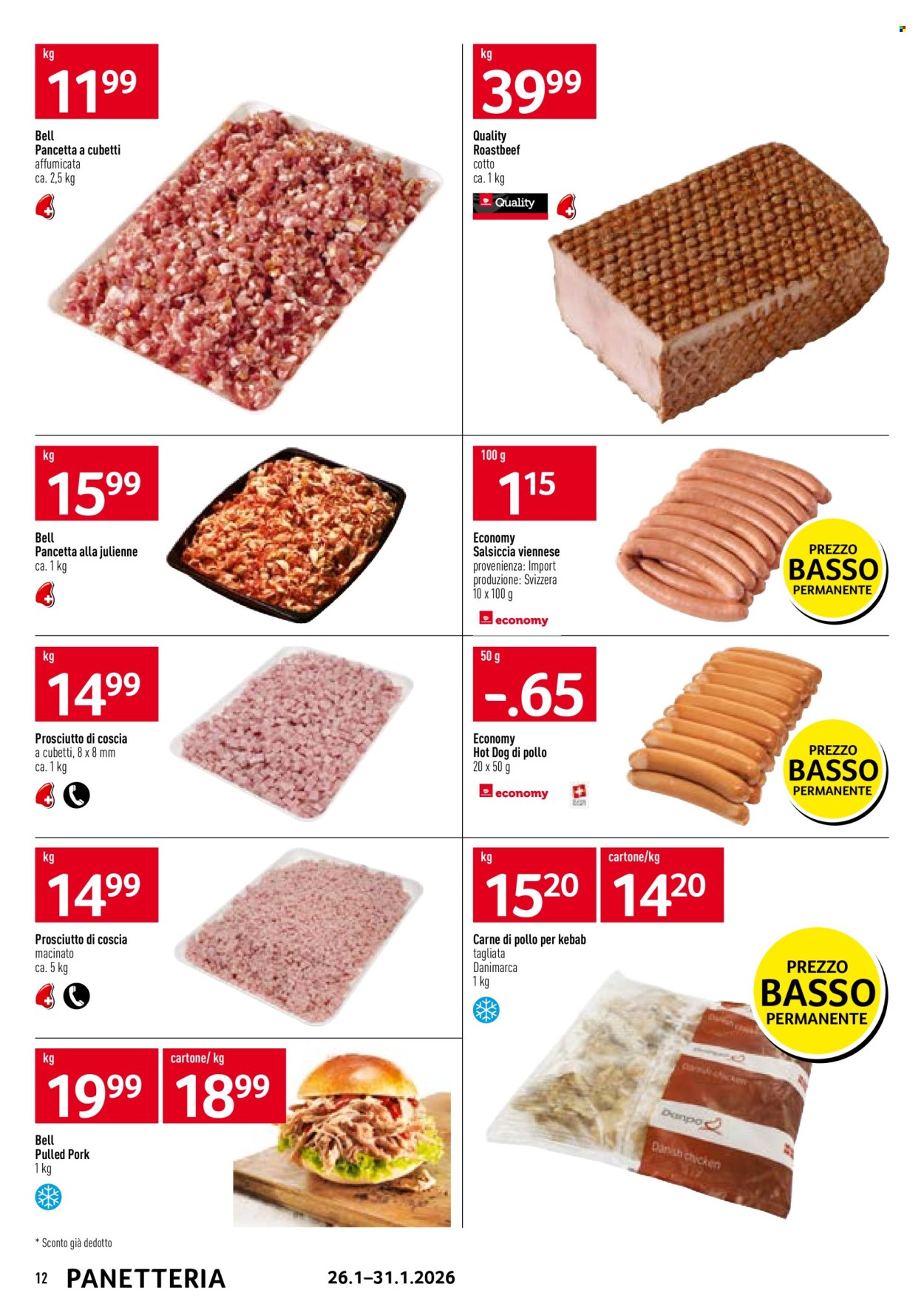 Catalogue Prodega - 26.1.2026 - 31.1.2026. Page 12. Page 12