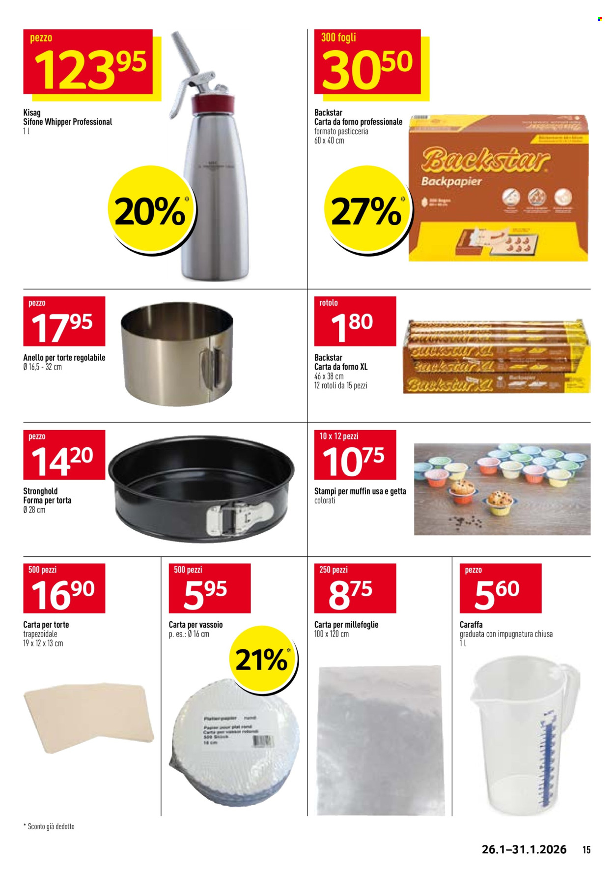 Catalogue Prodega - 26.1.2026 - 31.1.2026. Page 15. Page 15