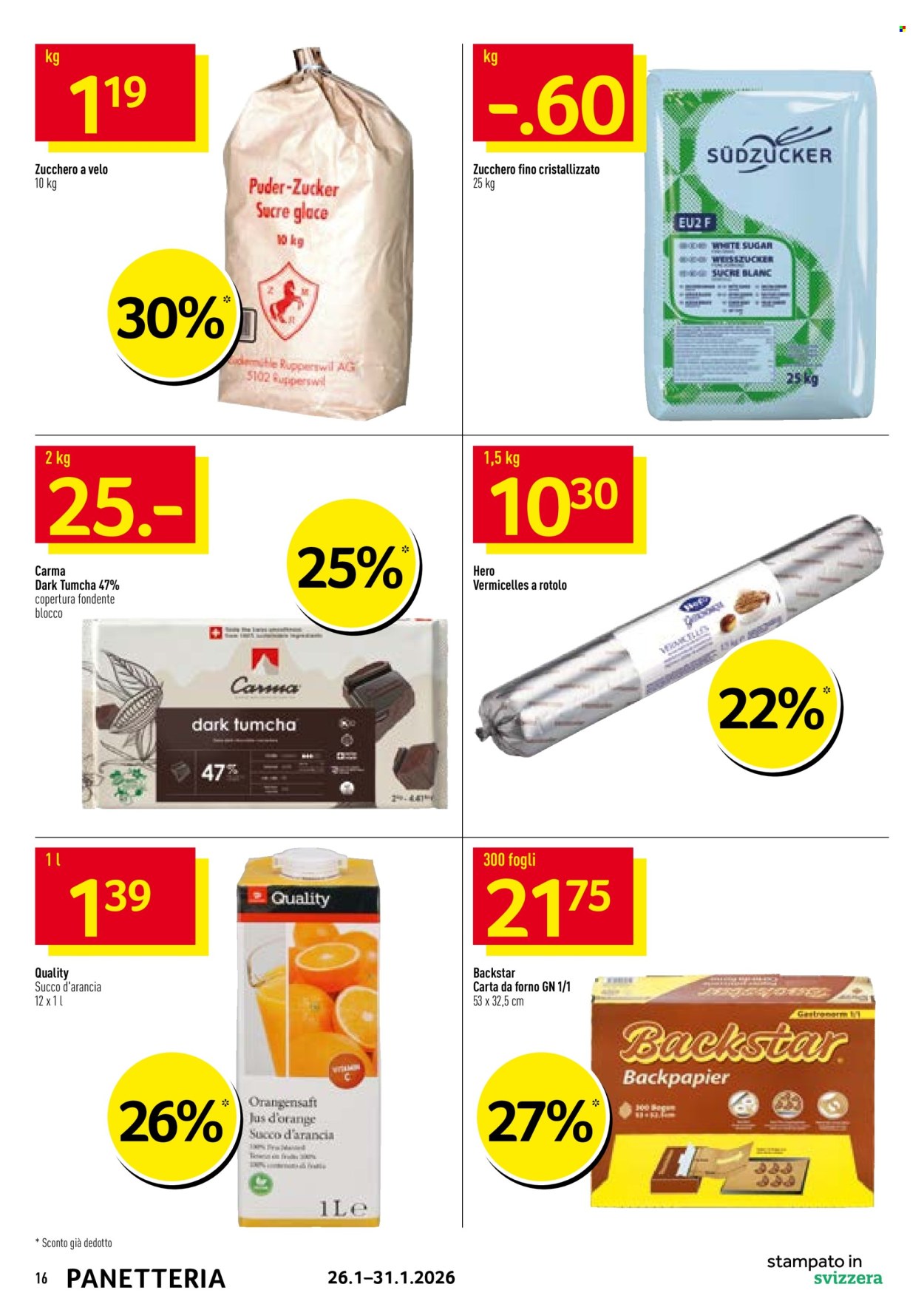 Catalogue Prodega - 26.1.2026 - 31.1.2026. Page 16. Page 16