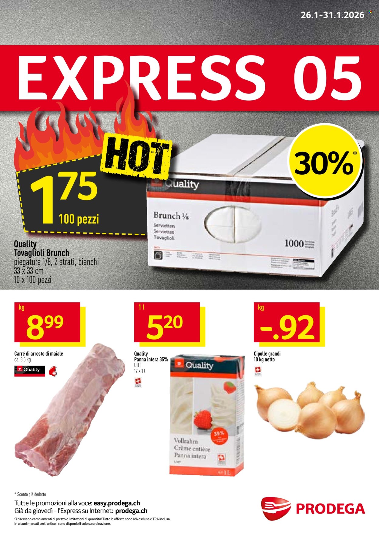 Catalogue Prodega - 26.1.2026 - 31.1.2026. Page 1. Page 1