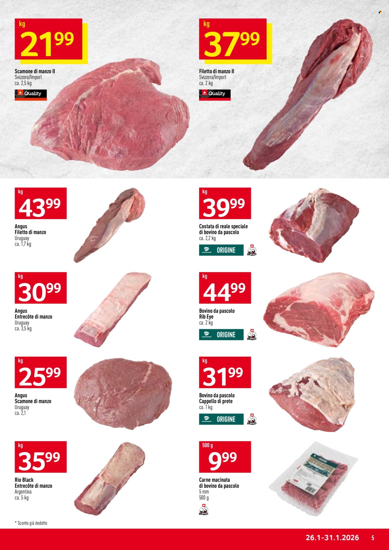 Catalogue Prodega - 26.1.2026 - 31.1.2026. Page 5. Page 5