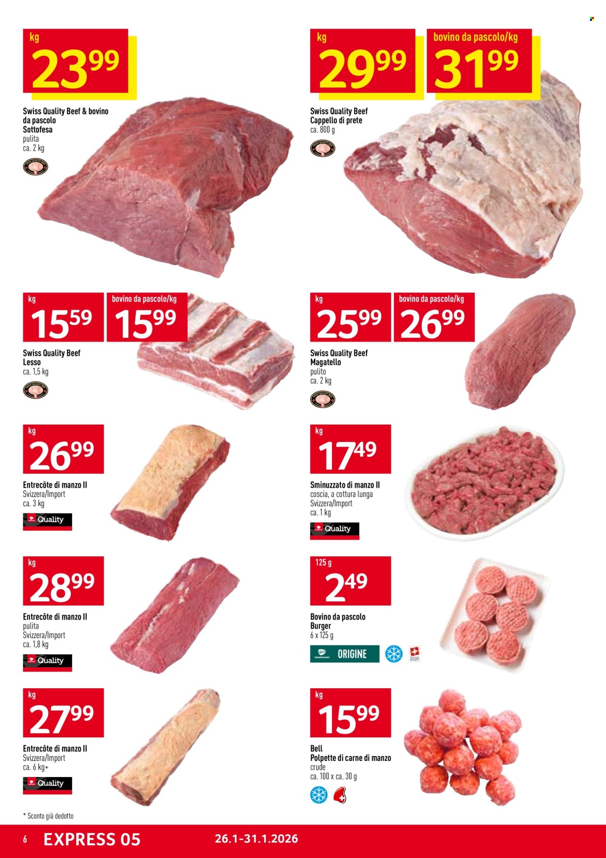 Catalogue Prodega - 26.1.2026 - 31.1.2026. Page 6. Page 6