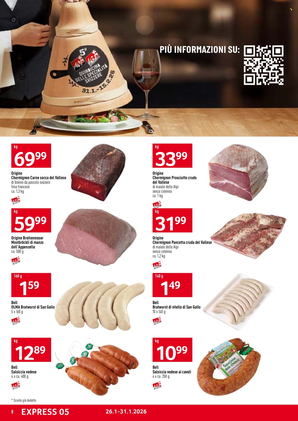 Catalogue Prodega - 26.1.2026 - 31.1.2026. Page 8. Page 8