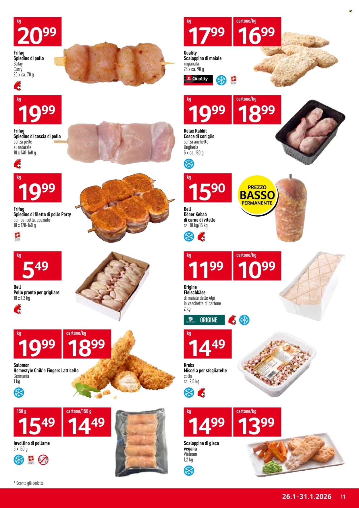 Catalogue Prodega - 26.1.2026 - 31.1.2026. Page 11. Page 11