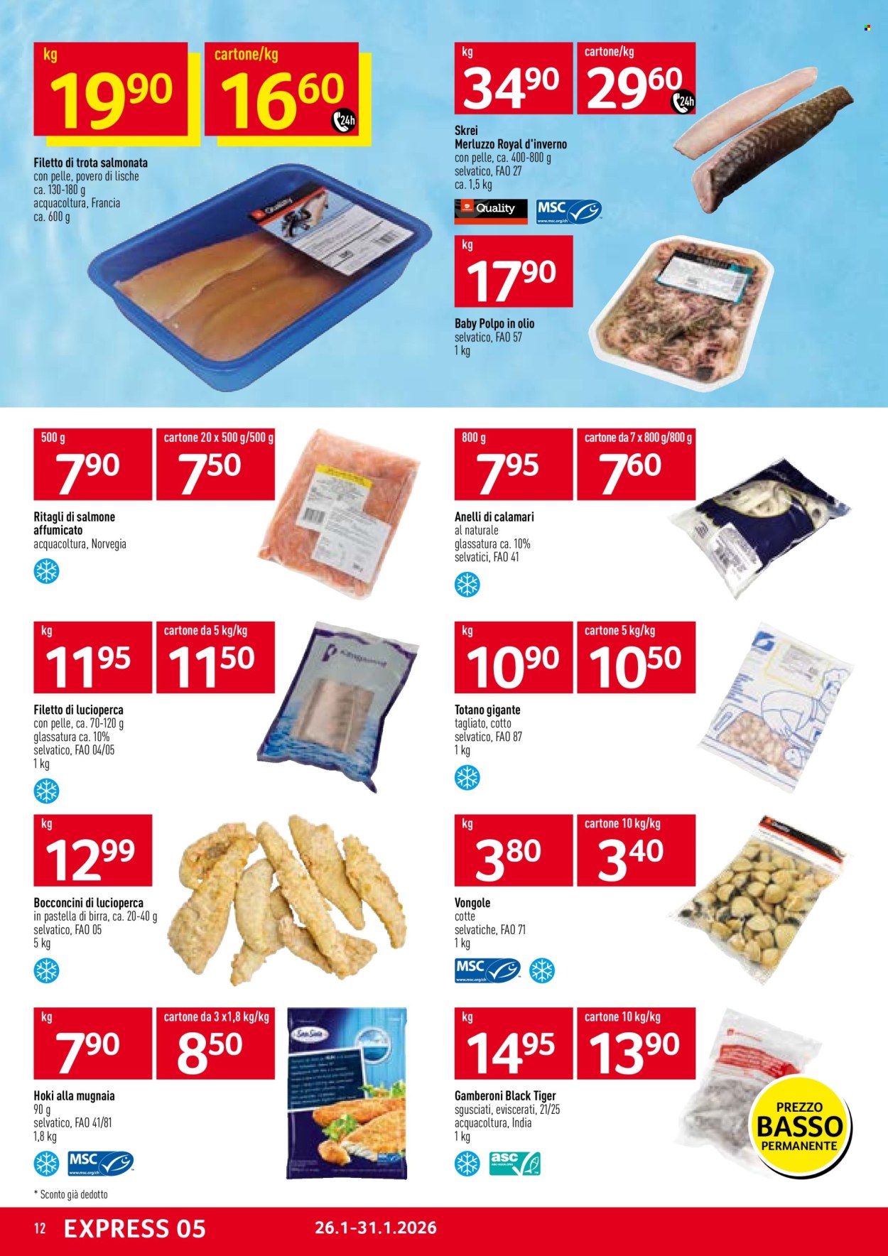 Catalogue Prodega - 26.1.2026 - 31.1.2026. Page 12. Page 12