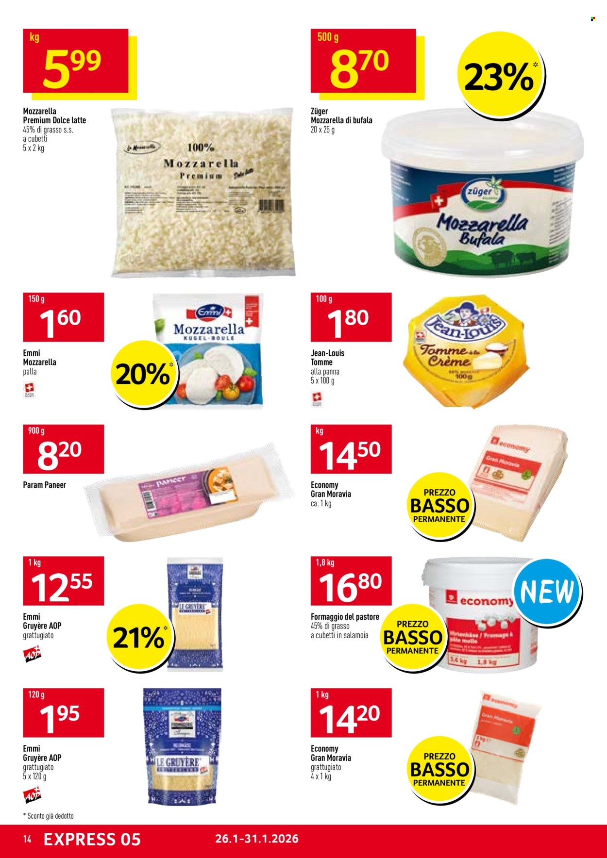 Catalogue Prodega - 26.1.2026 - 31.1.2026. Page 14. Page 14