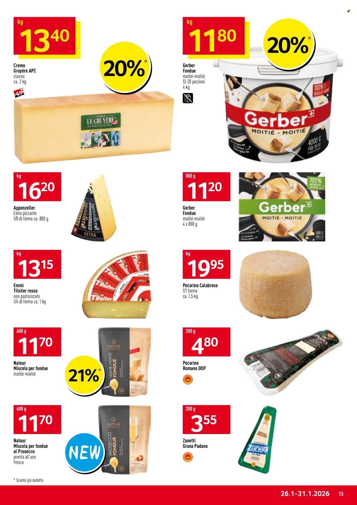 Catalogue Prodega - 26.1.2026 - 31.1.2026. Page 15. Page 15