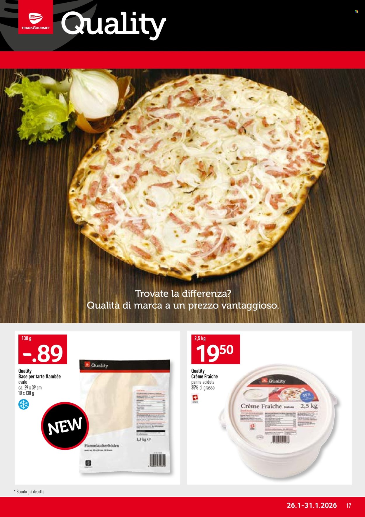 Catalogue Prodega - 26.1.2026 - 31.1.2026. Page 17. Page 17