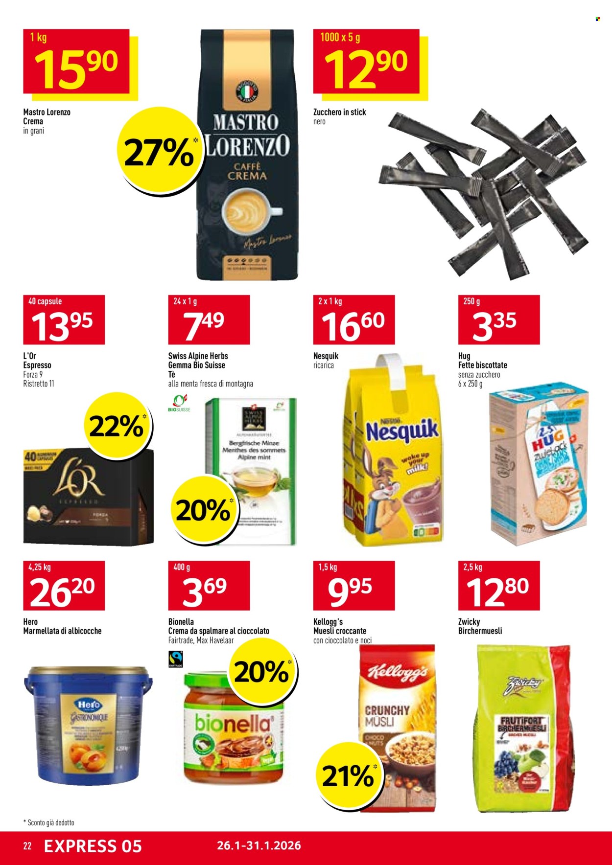 Catalogue Prodega - 26.1.2026 - 31.1.2026. Page 22. Page 22