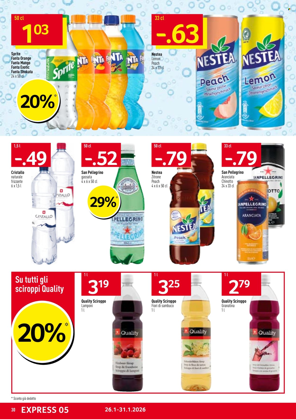 Catalogue Prodega - 26.1.2026 - 31.1.2026. Page 30. Page 30