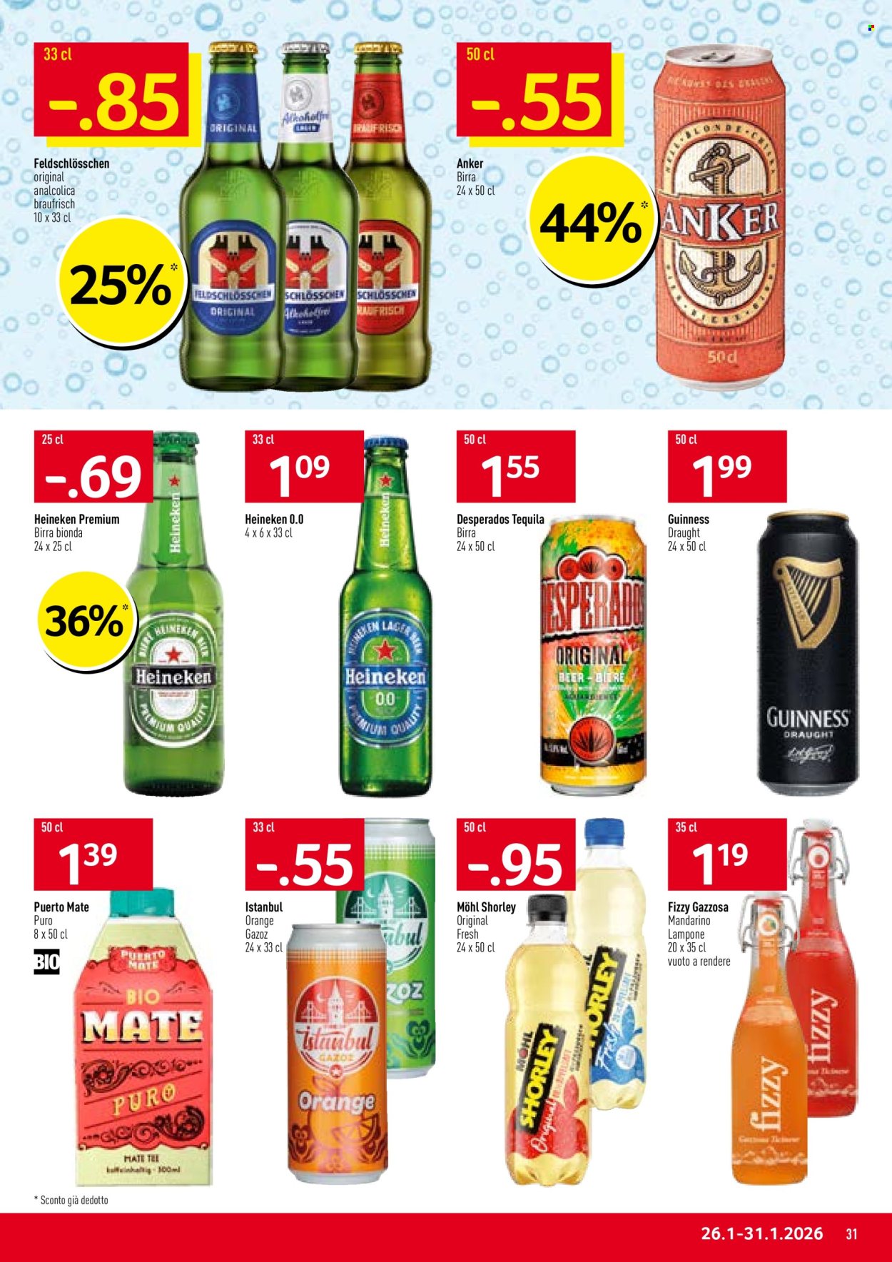 Catalogue Prodega - 26.1.2026 - 31.1.2026. Page 31. Page 31