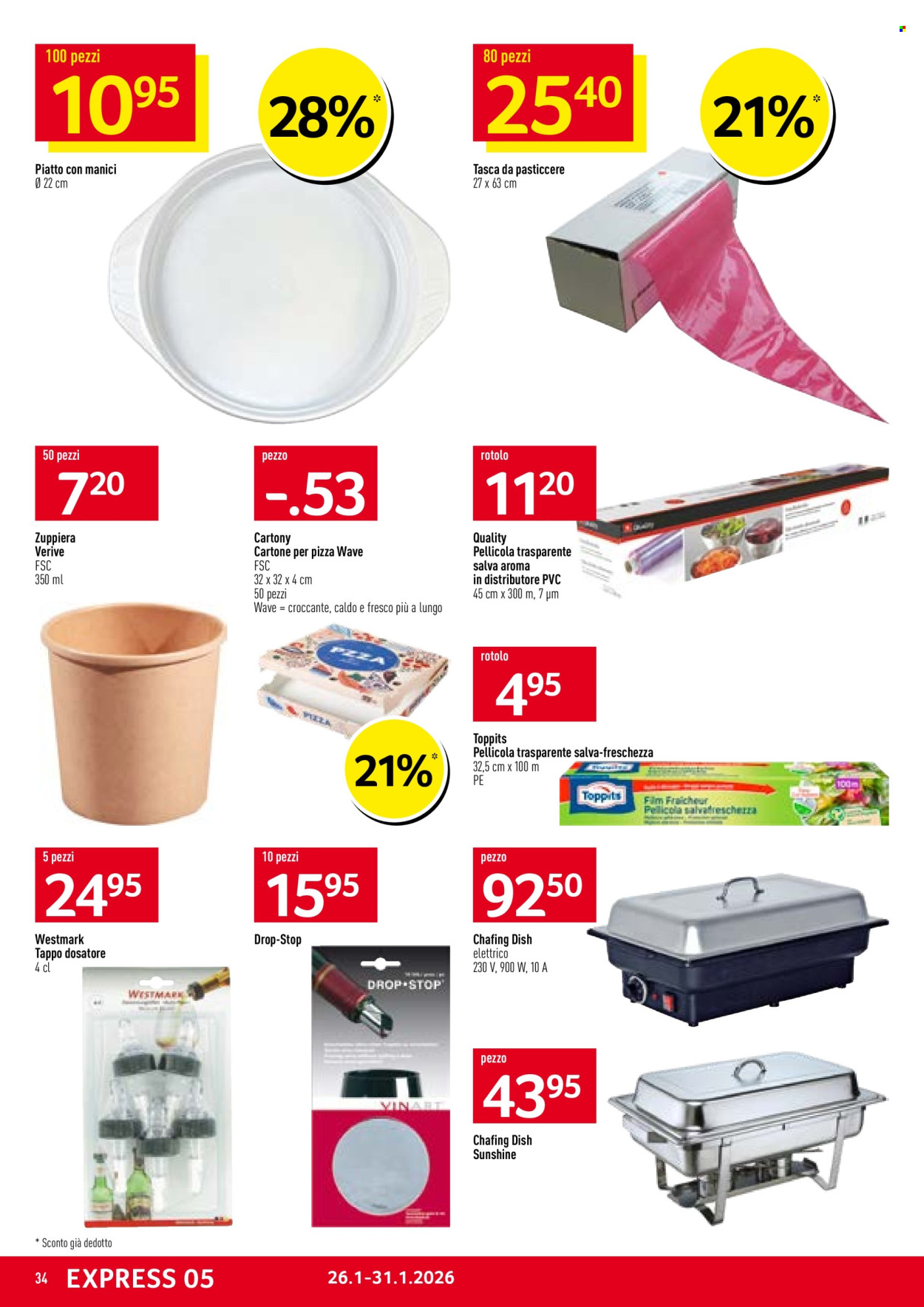 Catalogue Prodega - 26.1.2026 - 31.1.2026. Page 34. Page 34