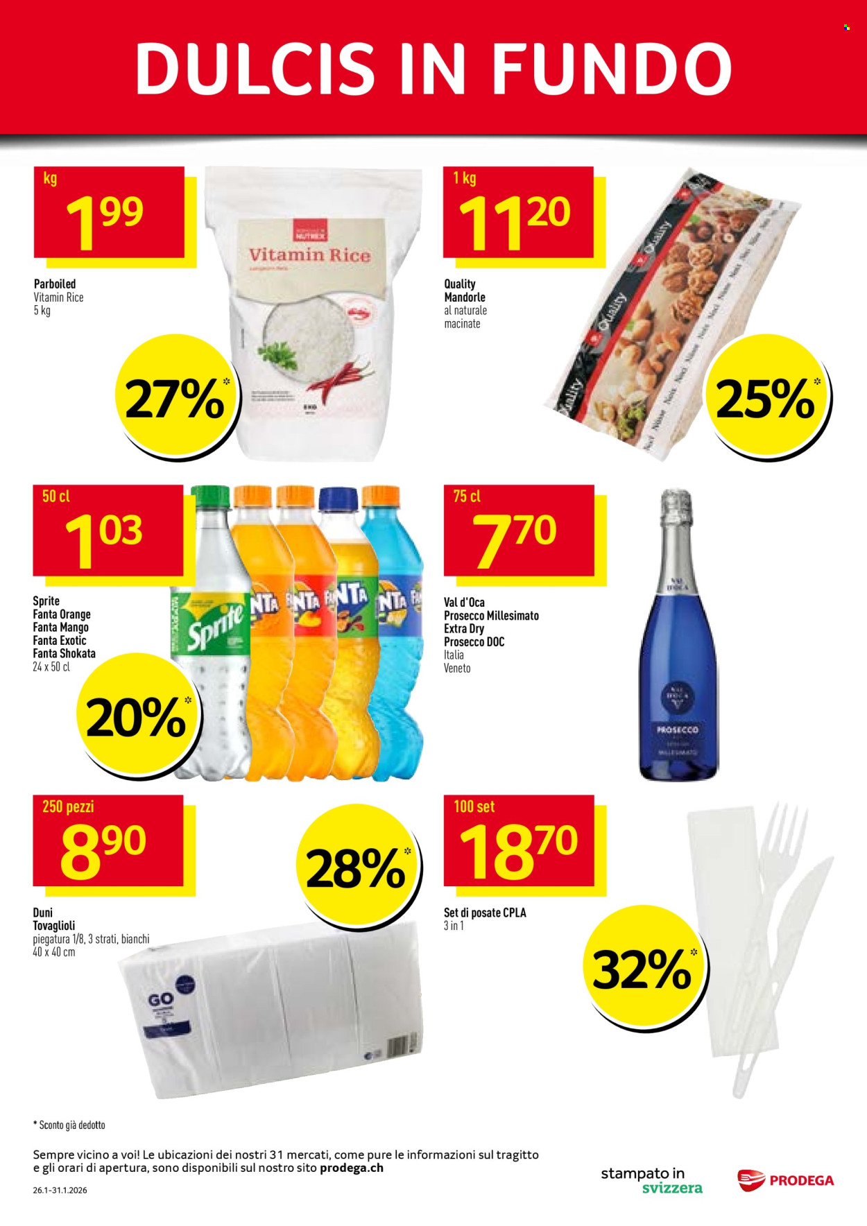 Catalogue Prodega - 26.1.2026 - 31.1.2026. Page 36. Page 36