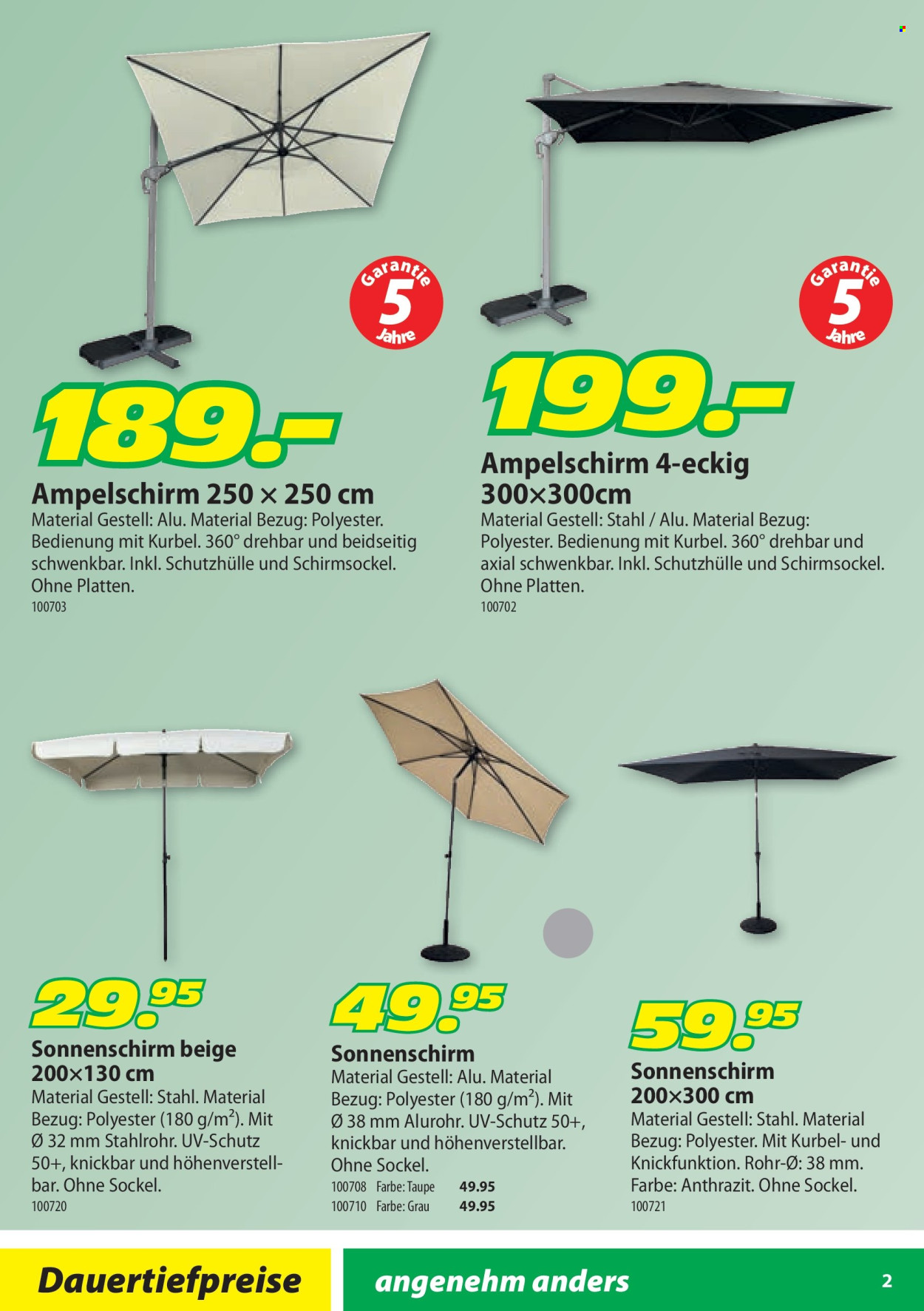 Catalogue Landi. Page 2. Page 2