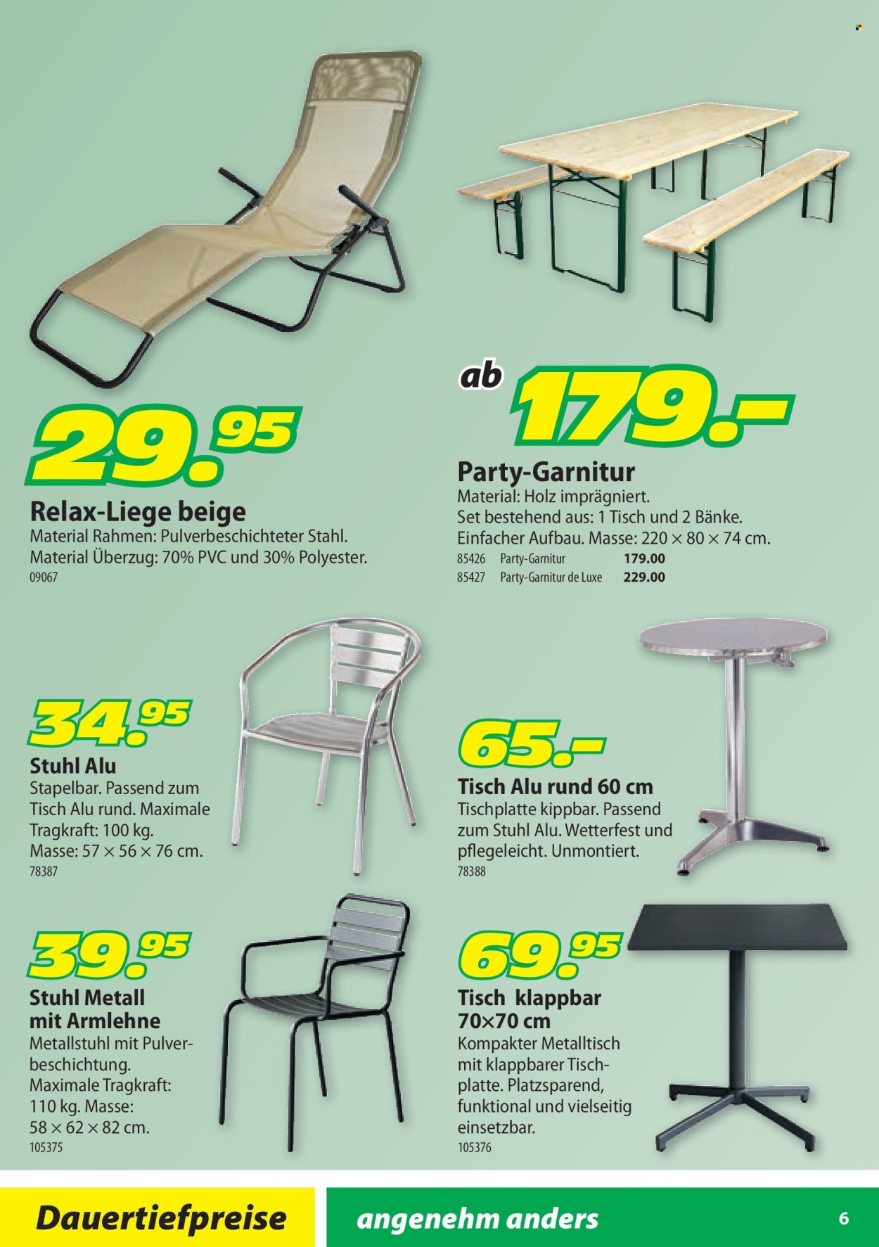 Catalogue Landi. Page 6. Page 6