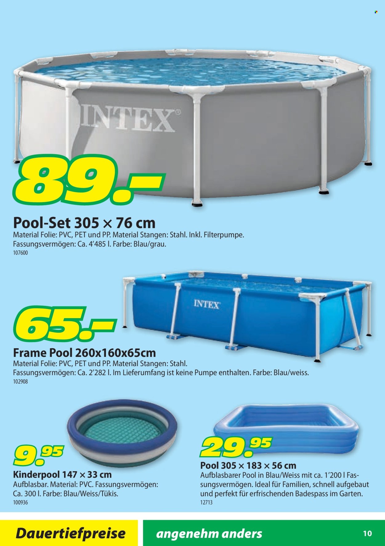 Catalogue Landi. Page 10. Page 10