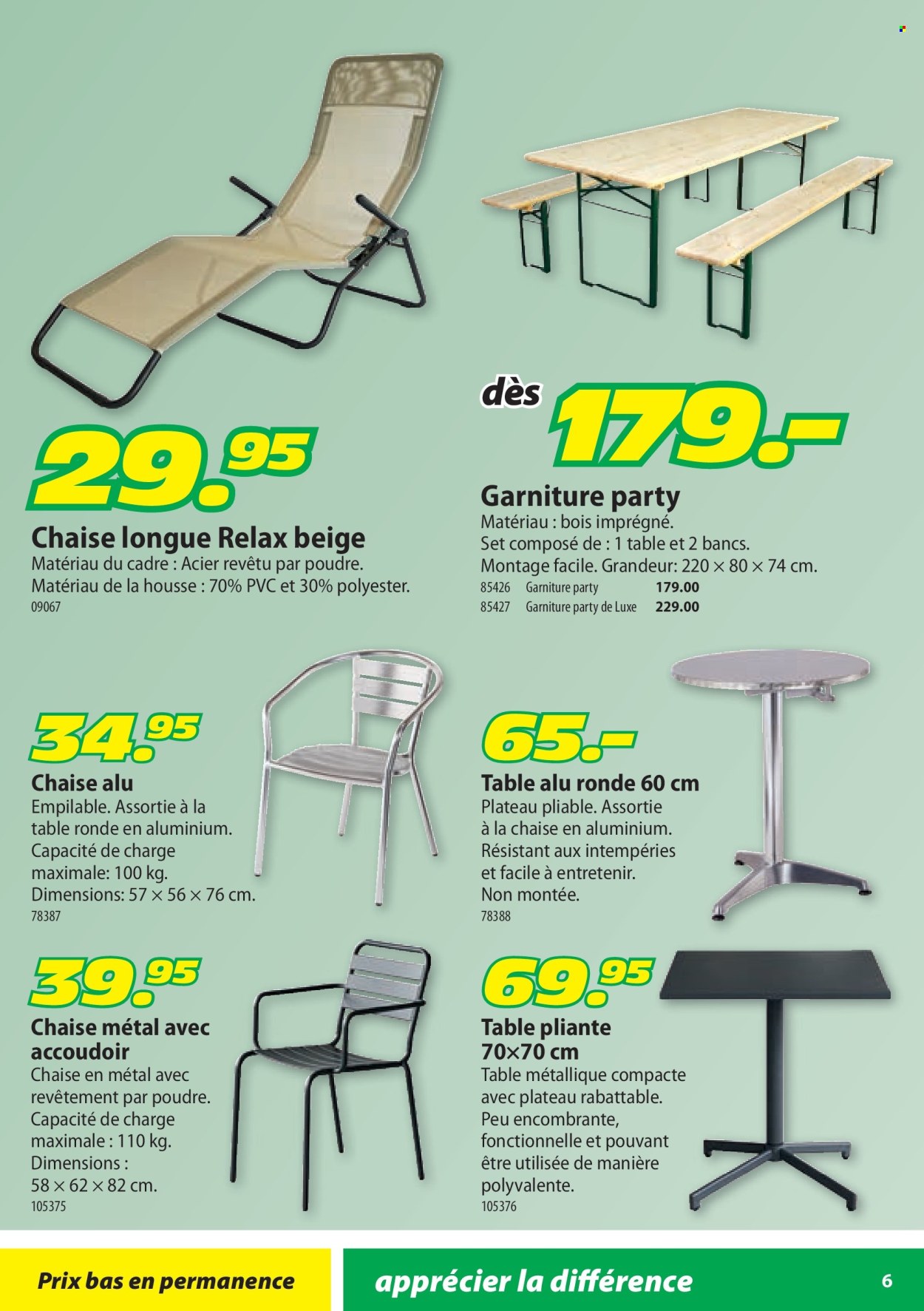 Catalogue Landi. Page 6. Page 6