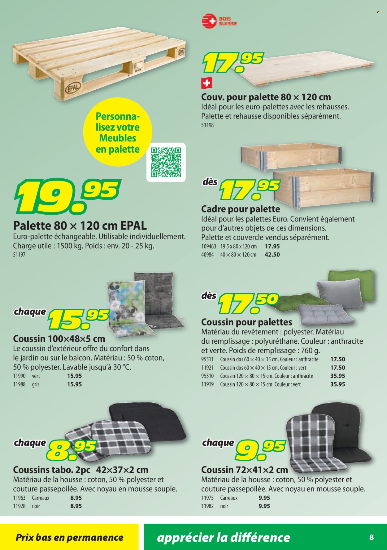 Catalogue Landi. Page 8. Page 8