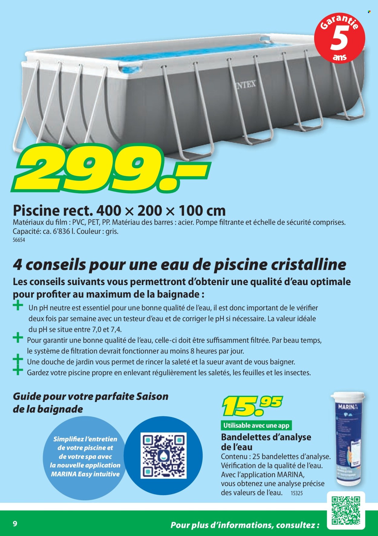 Catalogue Landi. Page 9. Page 9