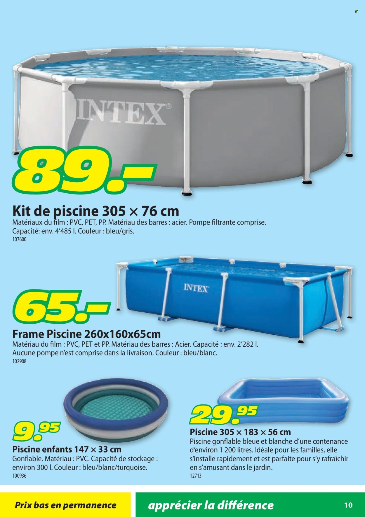 Catalogue Landi. Page 10. Page 10