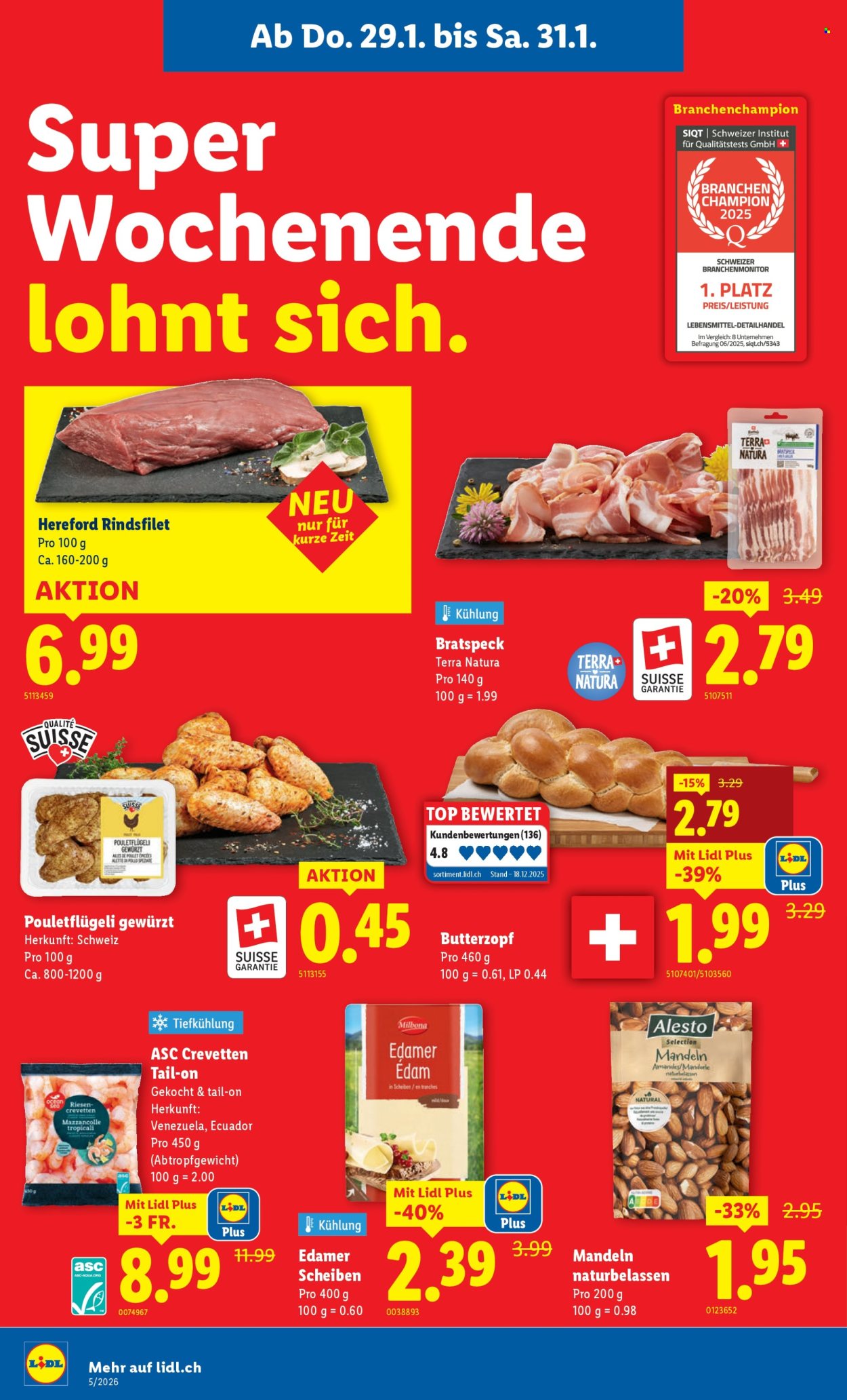 Catalogue Lidl - 29.1.2026 - 4.2.2026. Page 2. Page 2