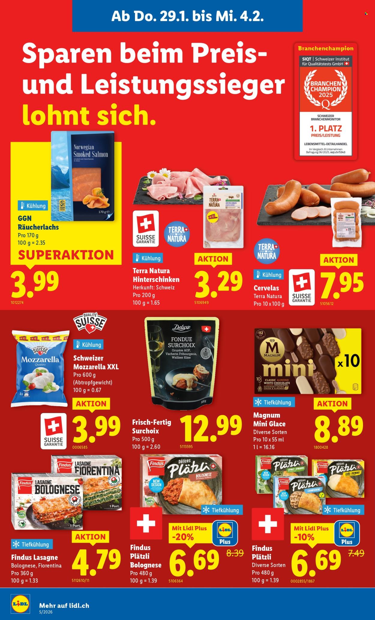 Catalogue Lidl - 29.1.2026 - 4.2.2026. Page 8. Page 8