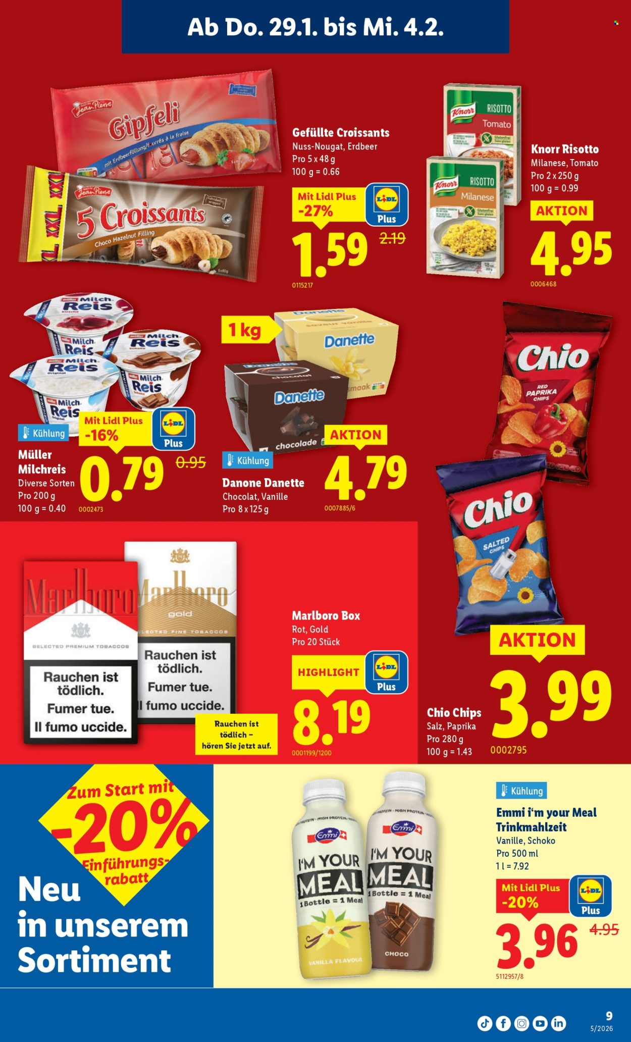 Catalogue Lidl - 29.1.2026 - 4.2.2026. Page 9. Page 9
