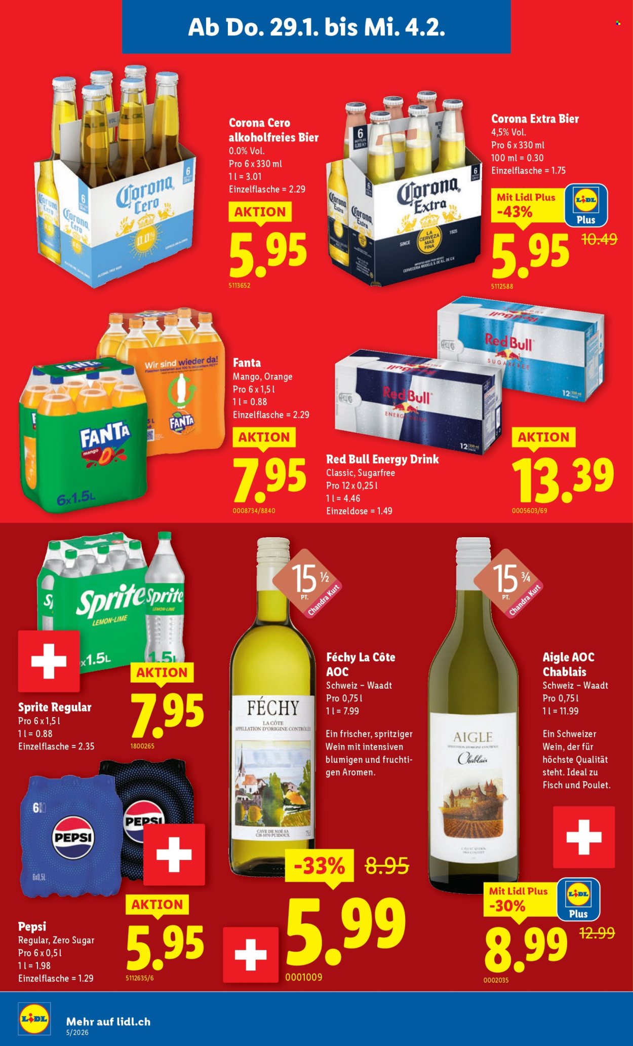 Catalogue Lidl - 29.1.2026 - 4.2.2026. Page 10. Page 10