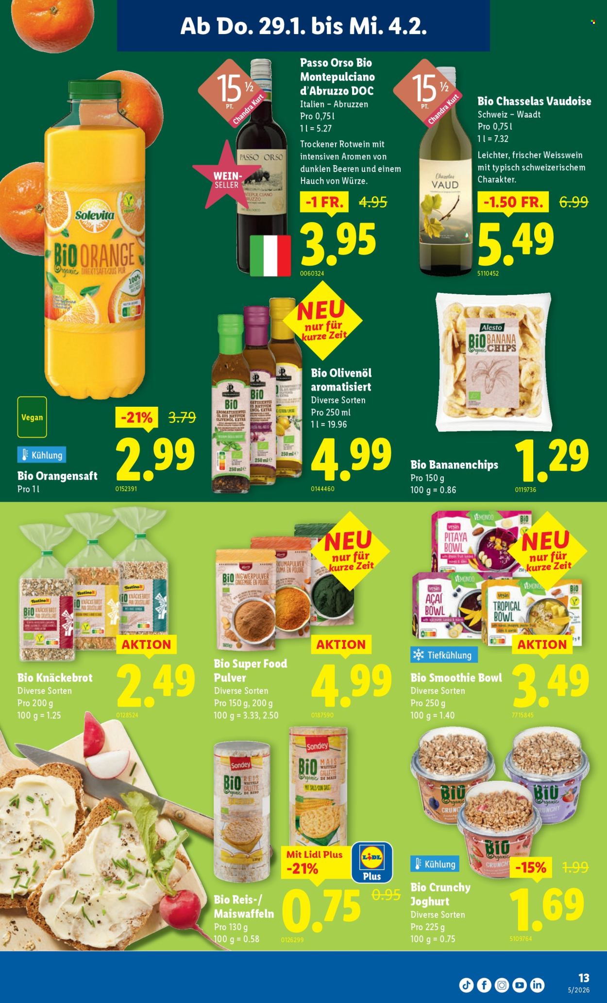 Catalogue Lidl - 29.1.2026 - 4.2.2026. Page 13. Page 13