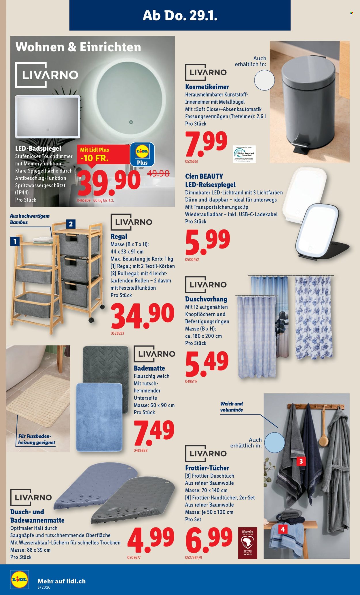 Catalogue Lidl - 29.1.2026 - 4.2.2026. Page 14. Page 14