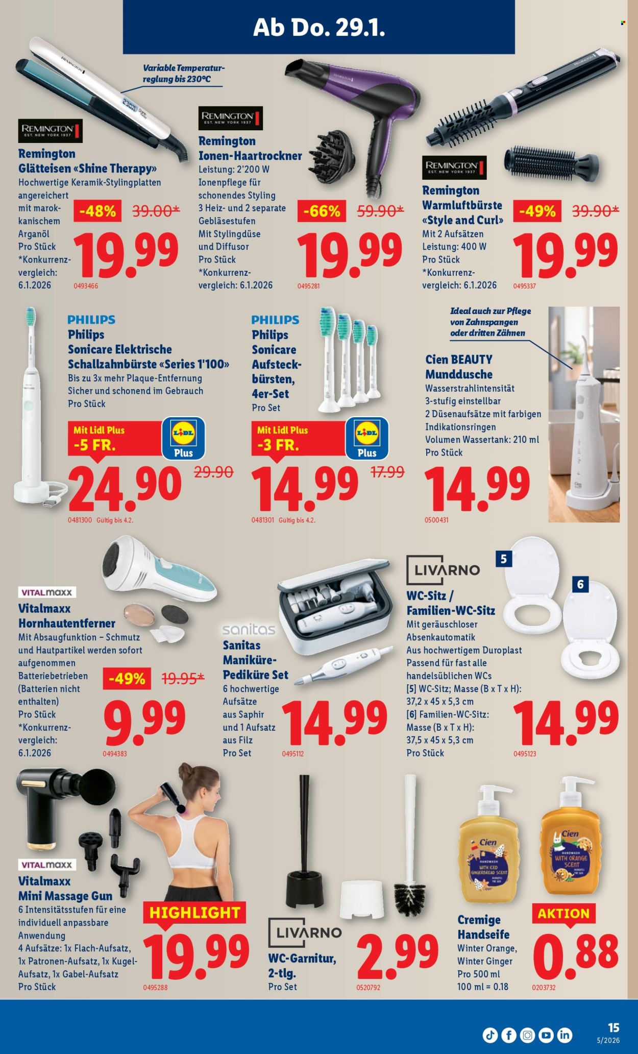 Catalogue Lidl - 29.1.2026 - 4.2.2026. Page 15. Page 15