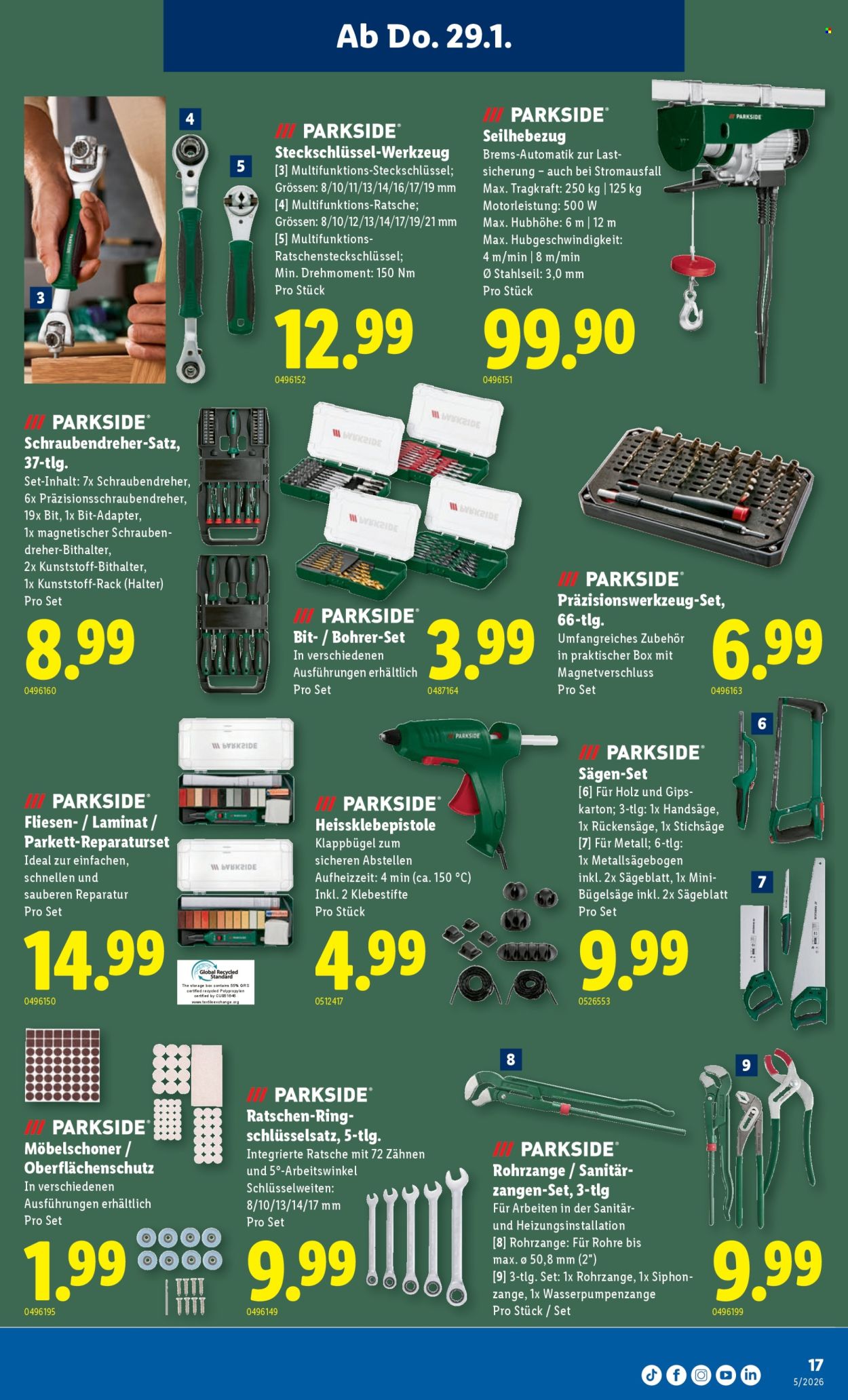 Catalogue Lidl - 29.1.2026 - 4.2.2026. Page 17. Page 17