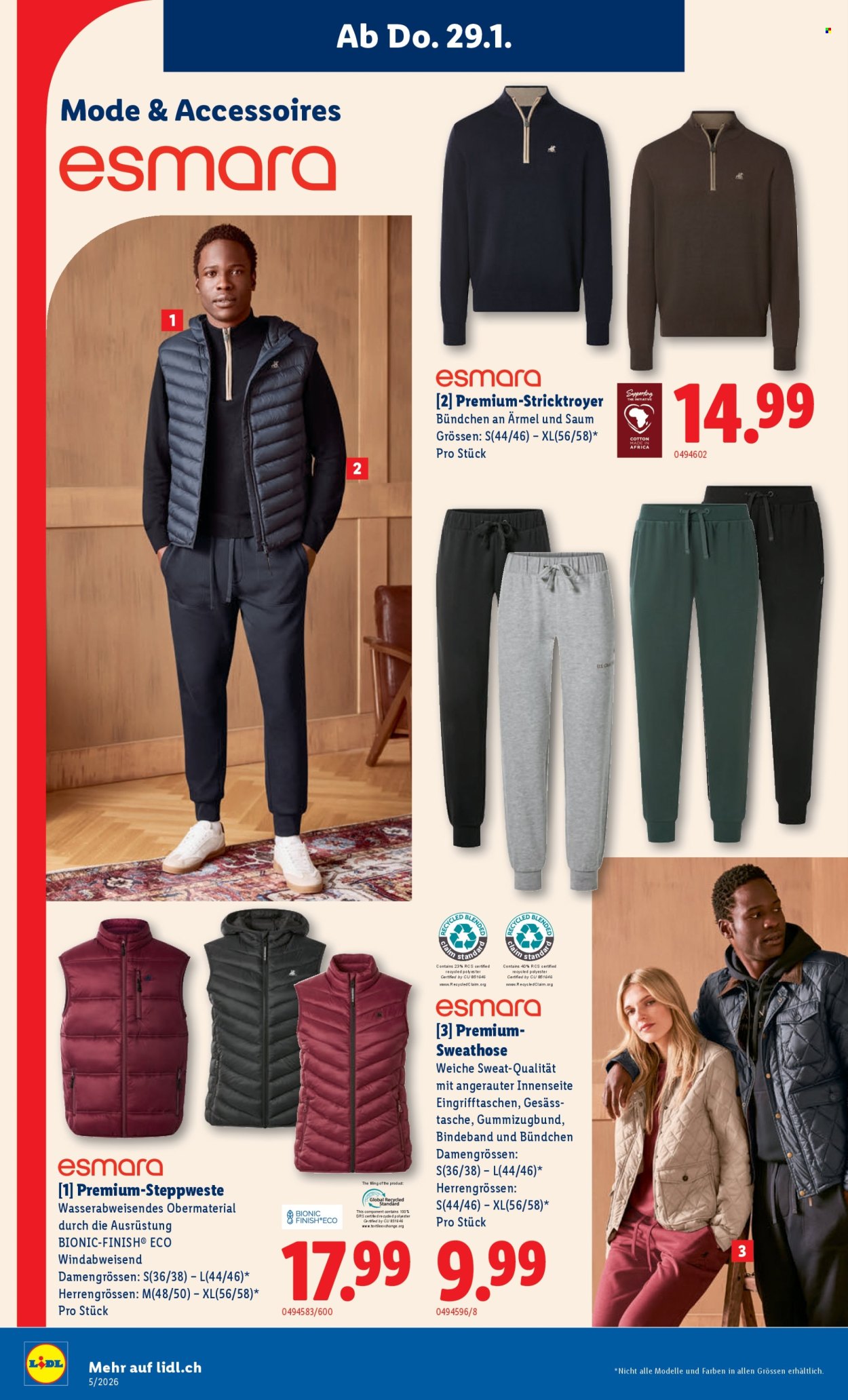 Catalogue Lidl - 29.1.2026 - 4.2.2026. Page 18. Page 18