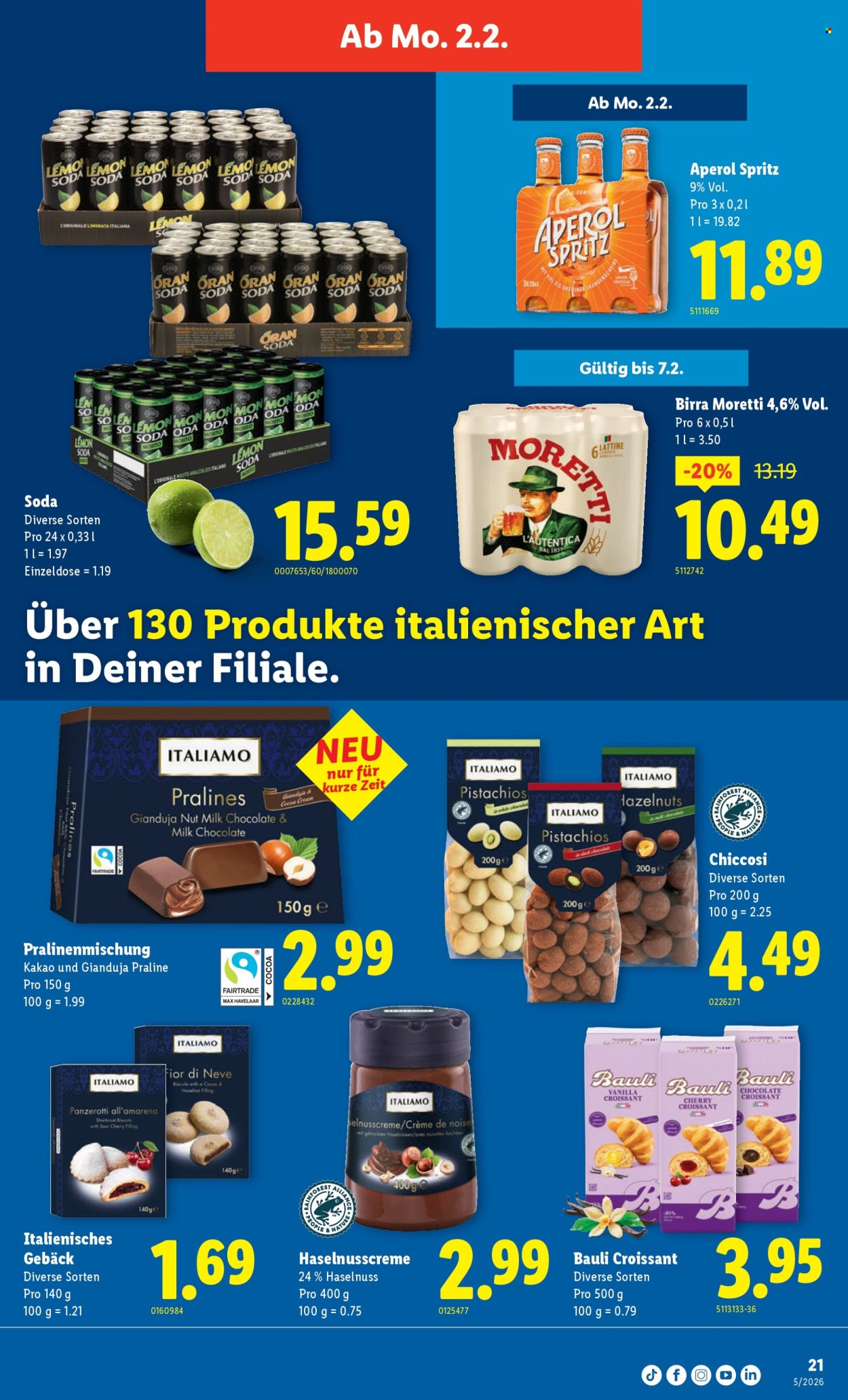 Catalogue Lidl - 29.1.2026 - 4.2.2026. Page 21. Page 21