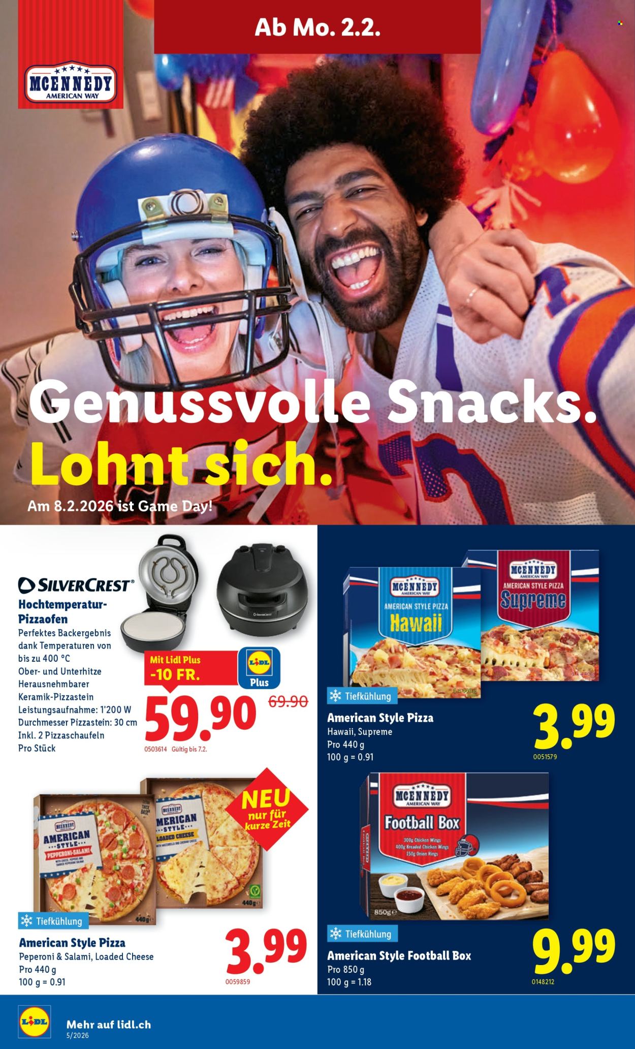 Catalogue Lidl - 29.1.2026 - 4.2.2026. Page 22. Page 22