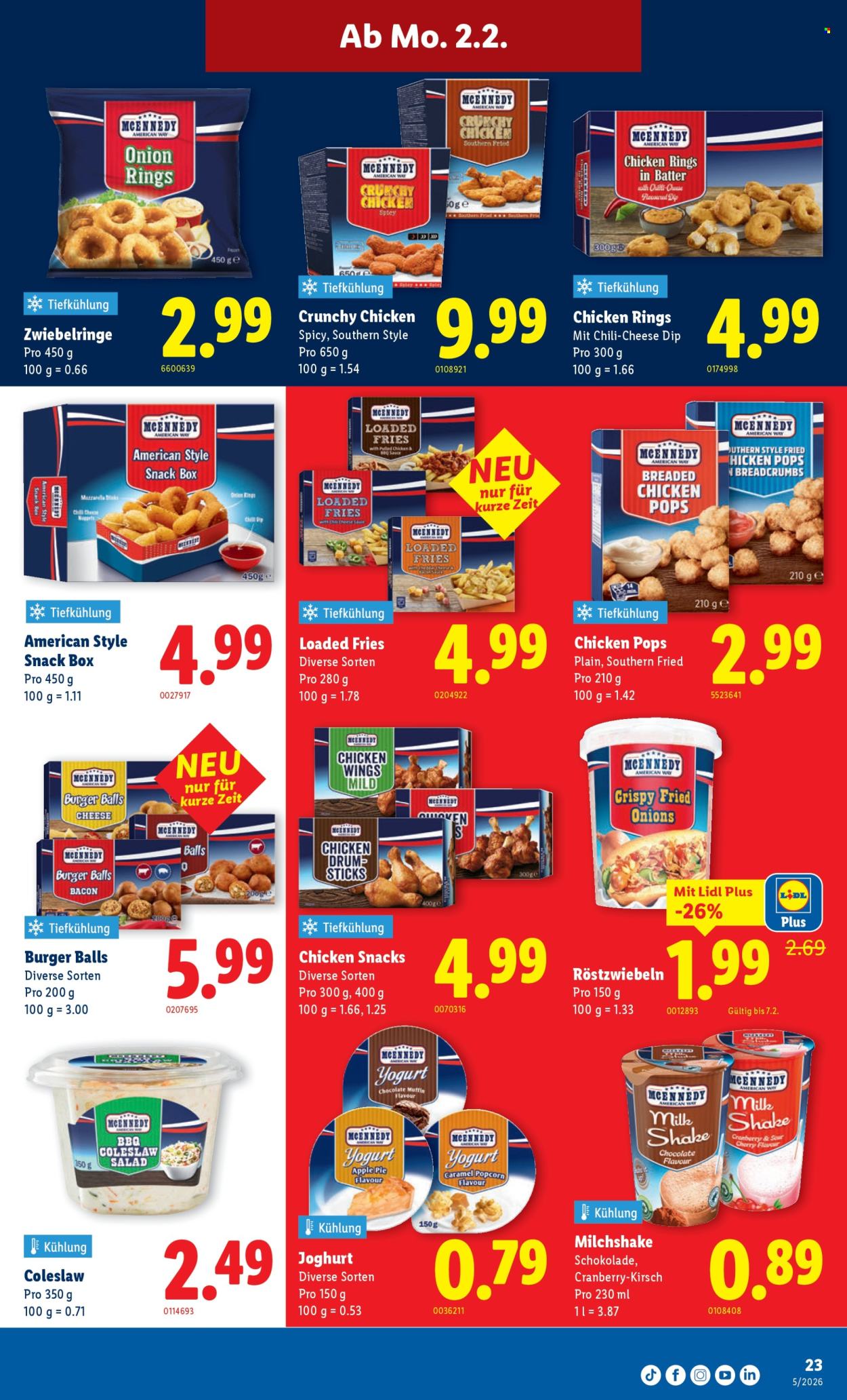 Catalogue Lidl - 29.1.2026 - 4.2.2026. Page 23. Page 23