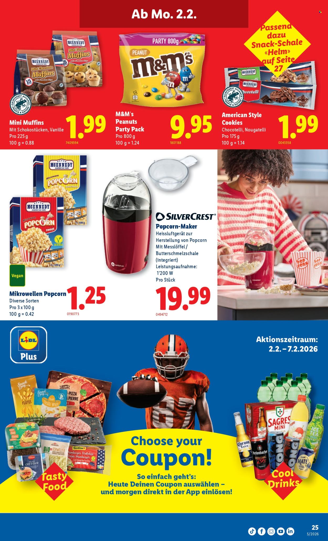 Catalogue Lidl - 29.1.2026 - 4.2.2026. Page 25. Page 25