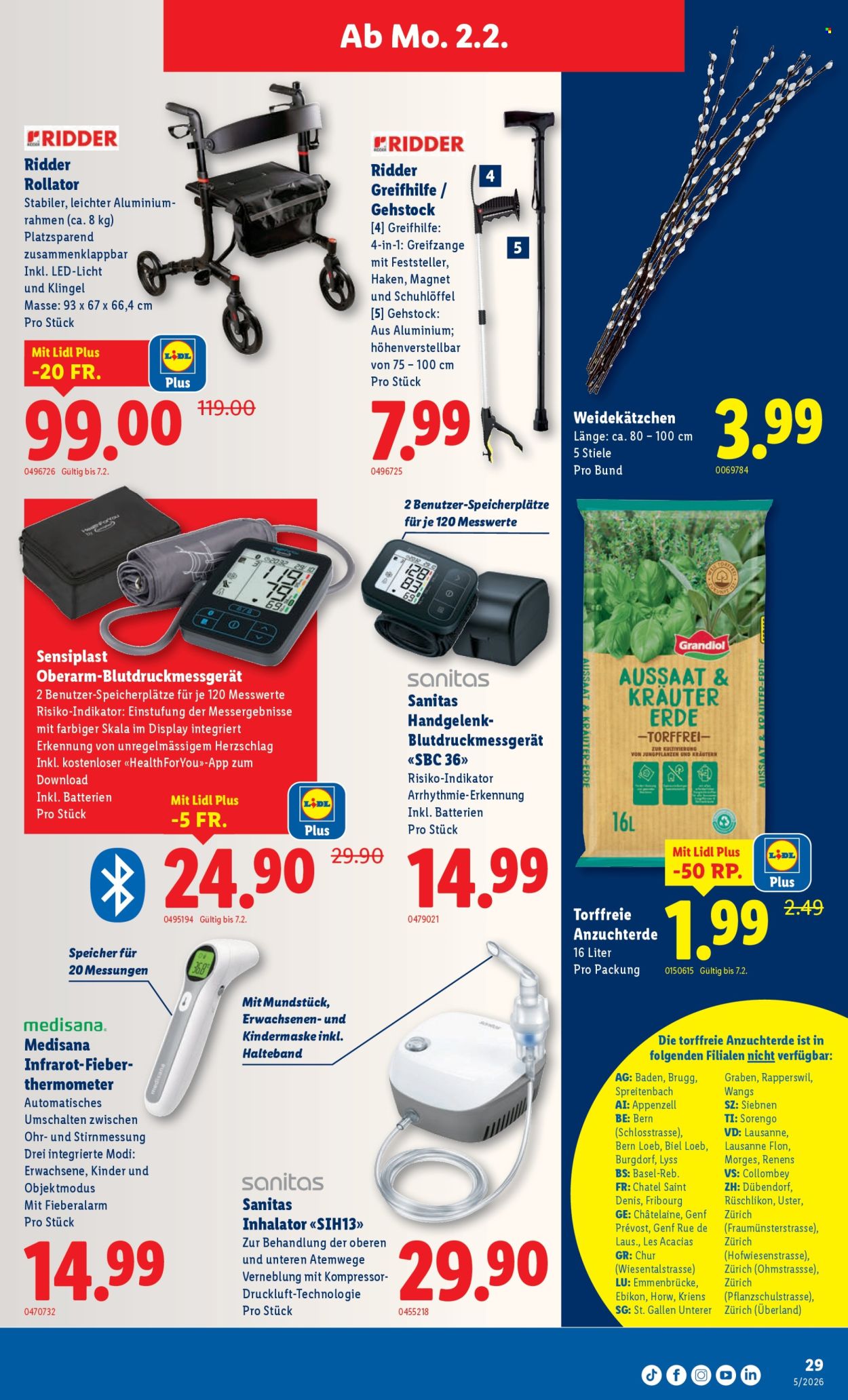 Catalogue Lidl - 29.1.2026 - 4.2.2026. Page 29. Page 29