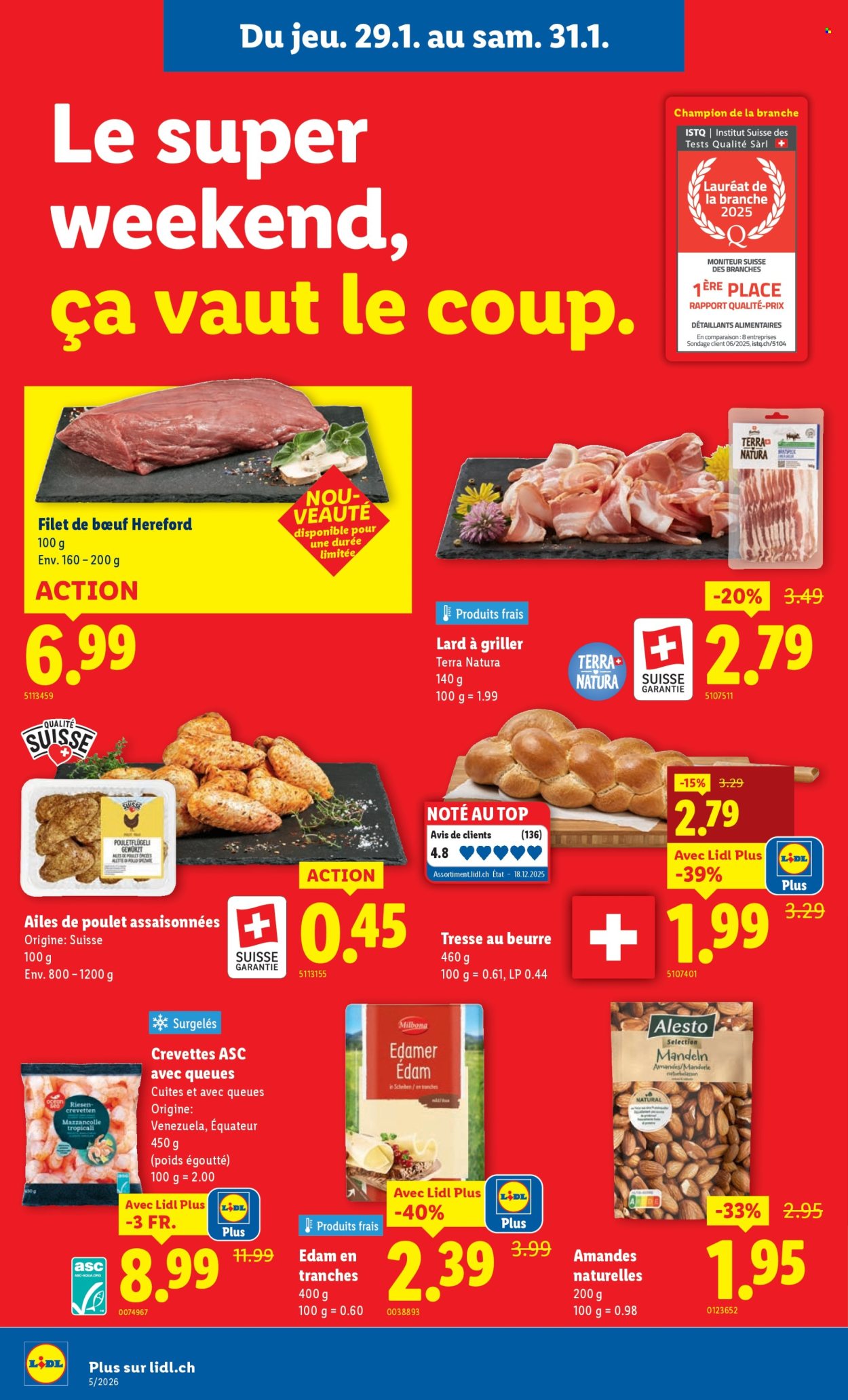Catalogue Lidl - 29.1.2026 - 4.2.2026. Page 2. Page 2