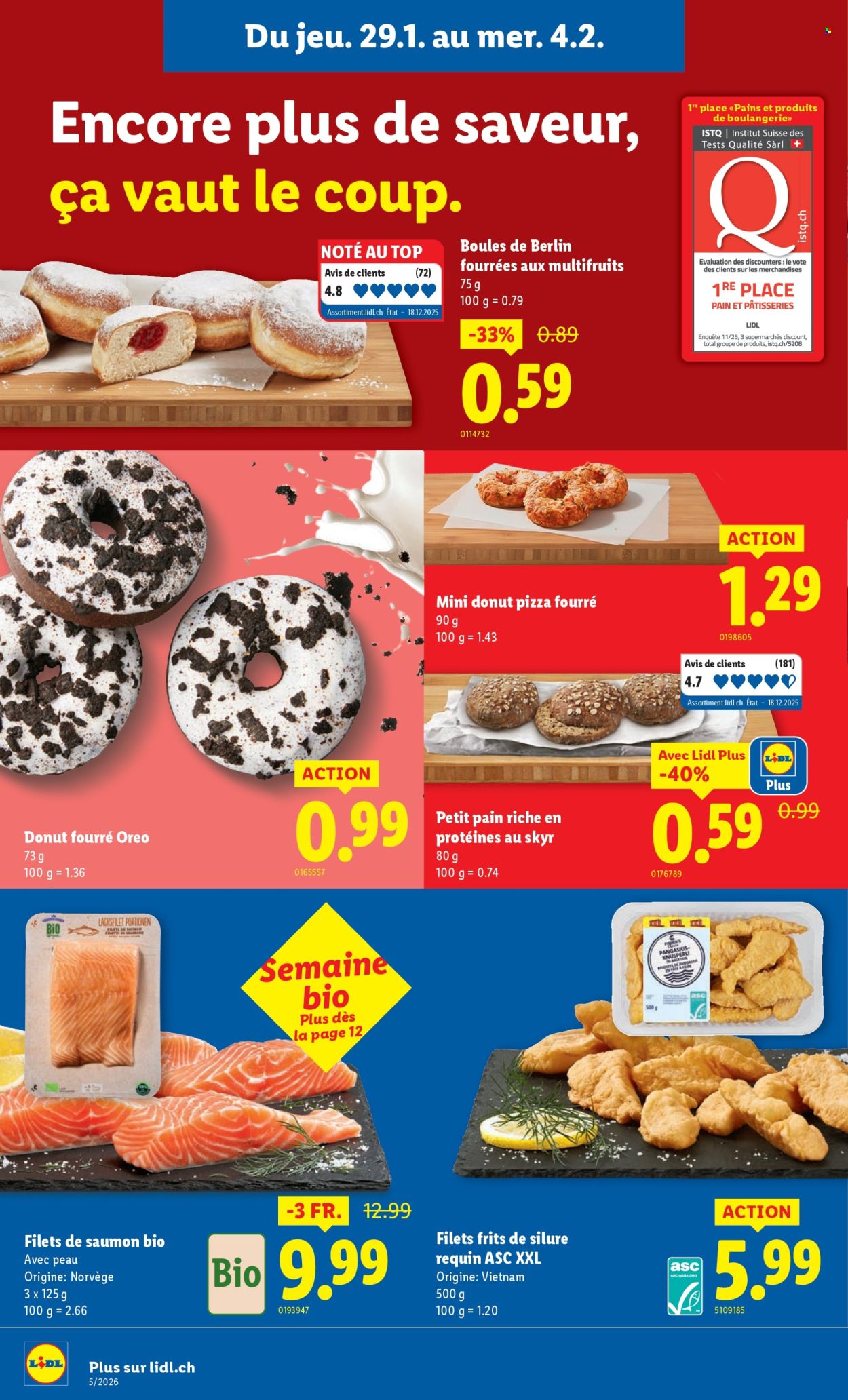 Catalogue Lidl - 29.1.2026 - 4.2.2026. Page 6. Page 6