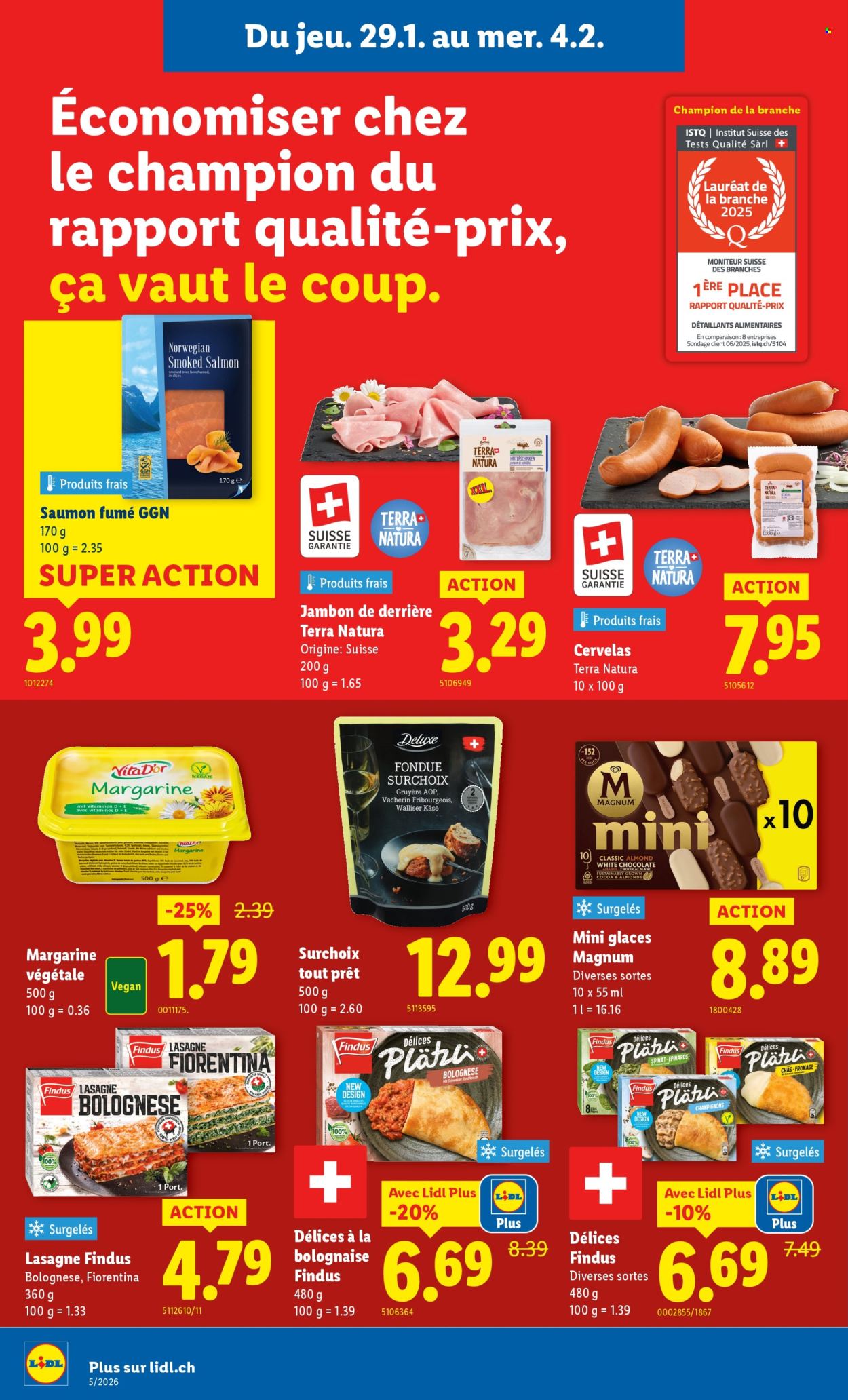 Catalogue Lidl - 29.1.2026 - 4.2.2026. Page 8. Page 8