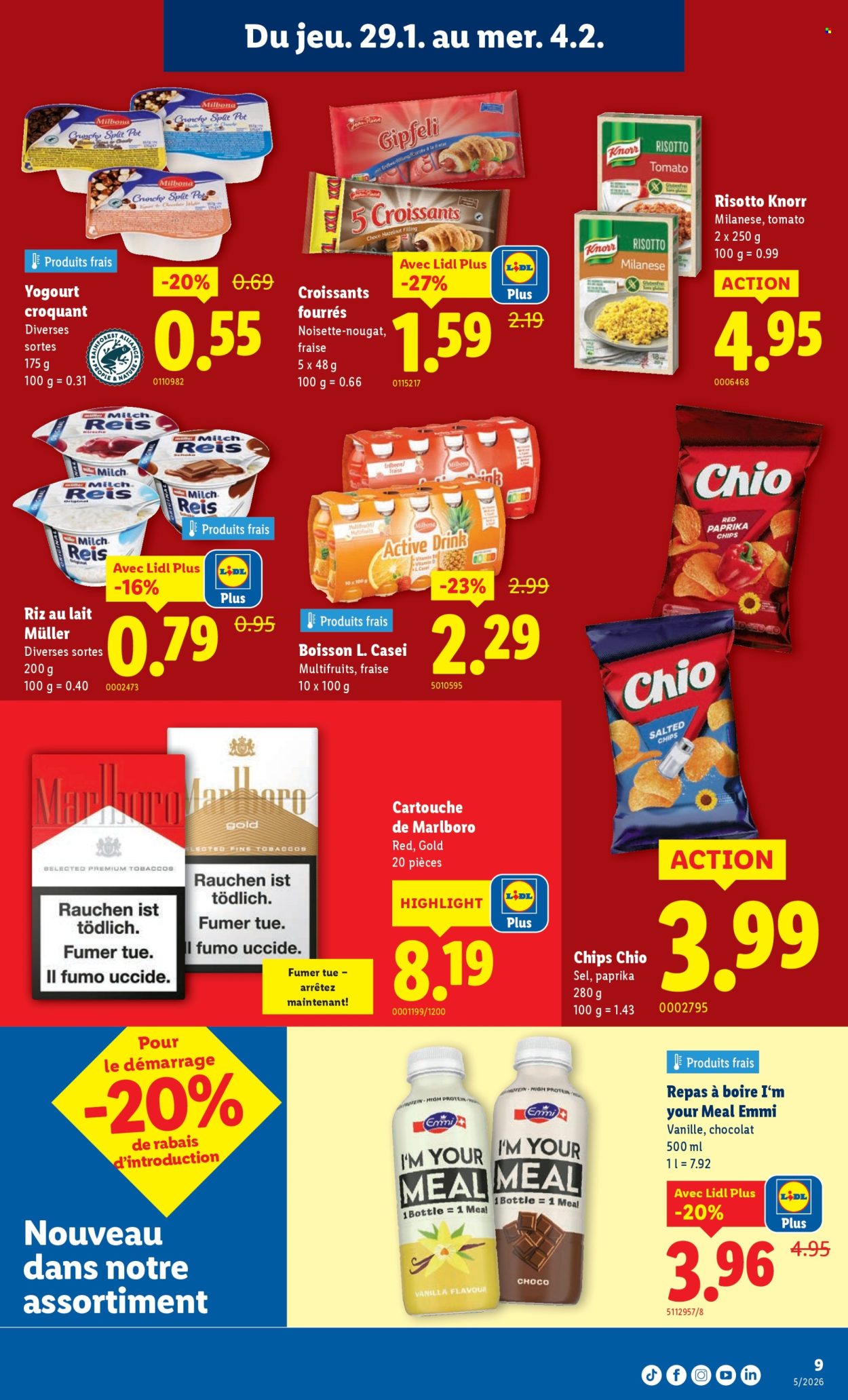 Catalogue Lidl - 29.1.2026 - 4.2.2026. Page 9. Page 9