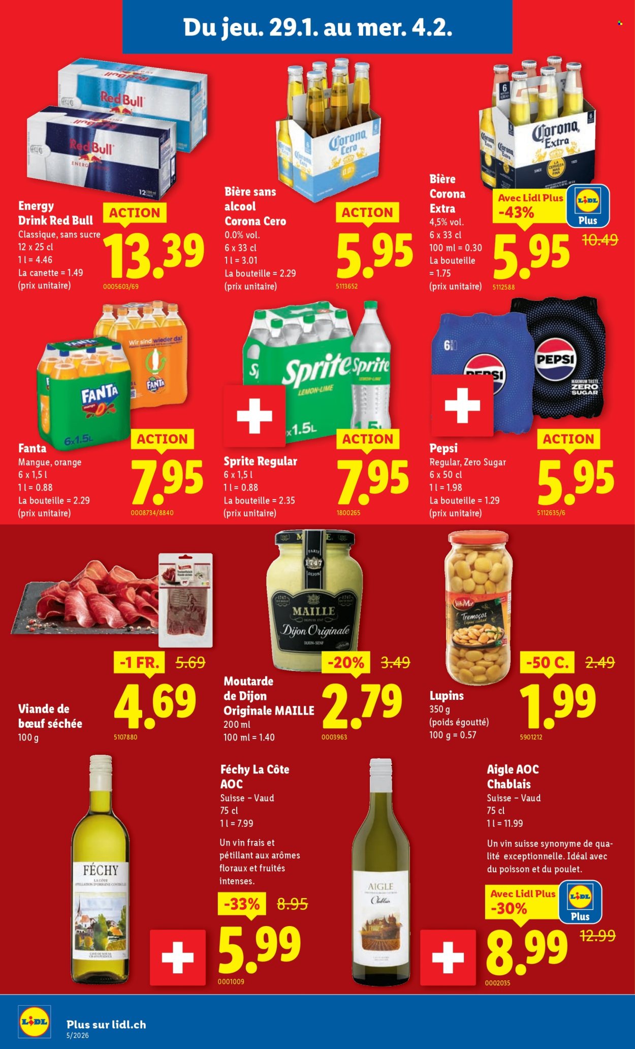Catalogue Lidl - 29.1.2026 - 4.2.2026. Page 10. Page 10