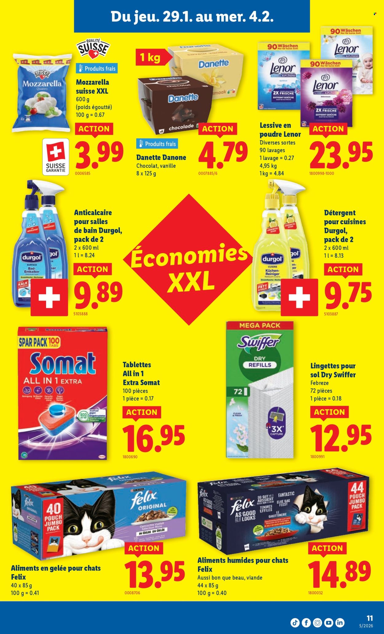 Catalogue Lidl - 29.1.2026 - 4.2.2026. Page 11. Page 11