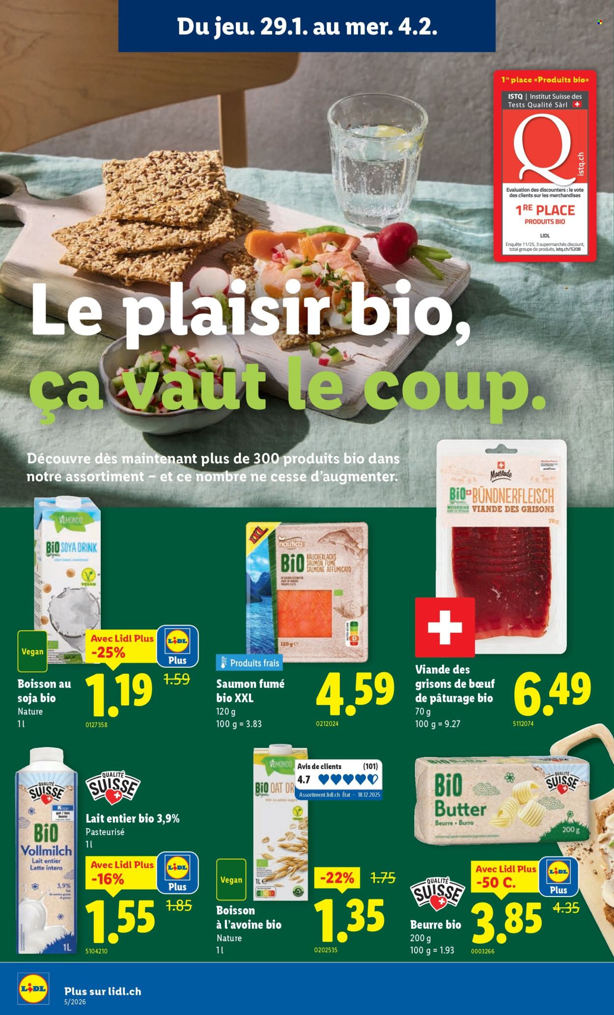 Catalogue Lidl - 29.1.2026 - 4.2.2026. Page 12. Page 12