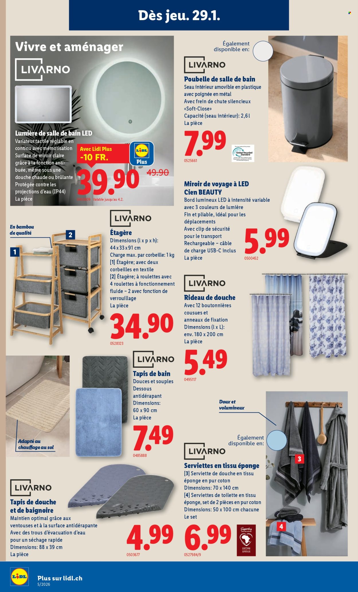 Catalogue Lidl - 29.1.2026 - 4.2.2026. Page 14. Page 14