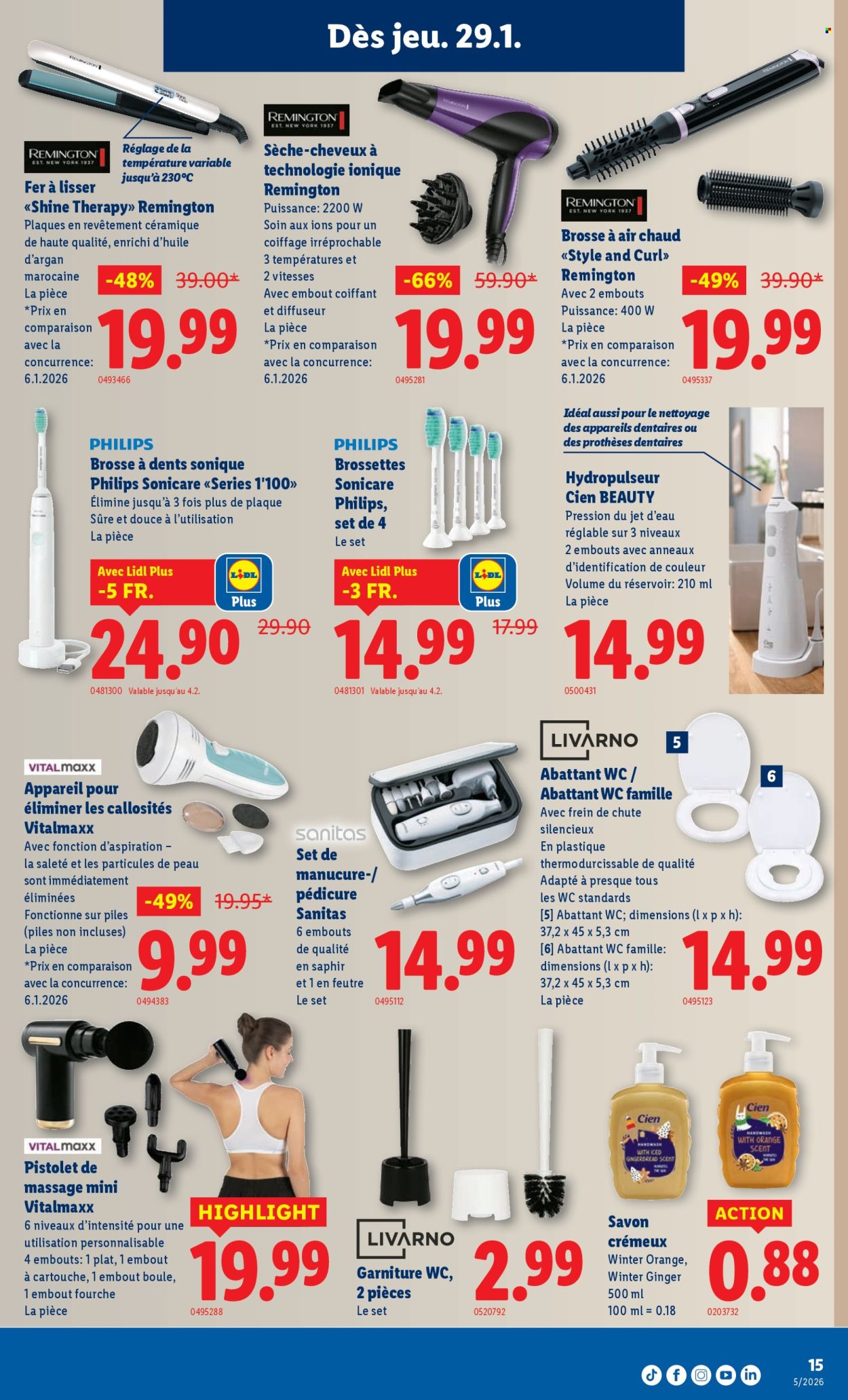 Catalogue Lidl - 29.1.2026 - 4.2.2026. Page 15. Page 15